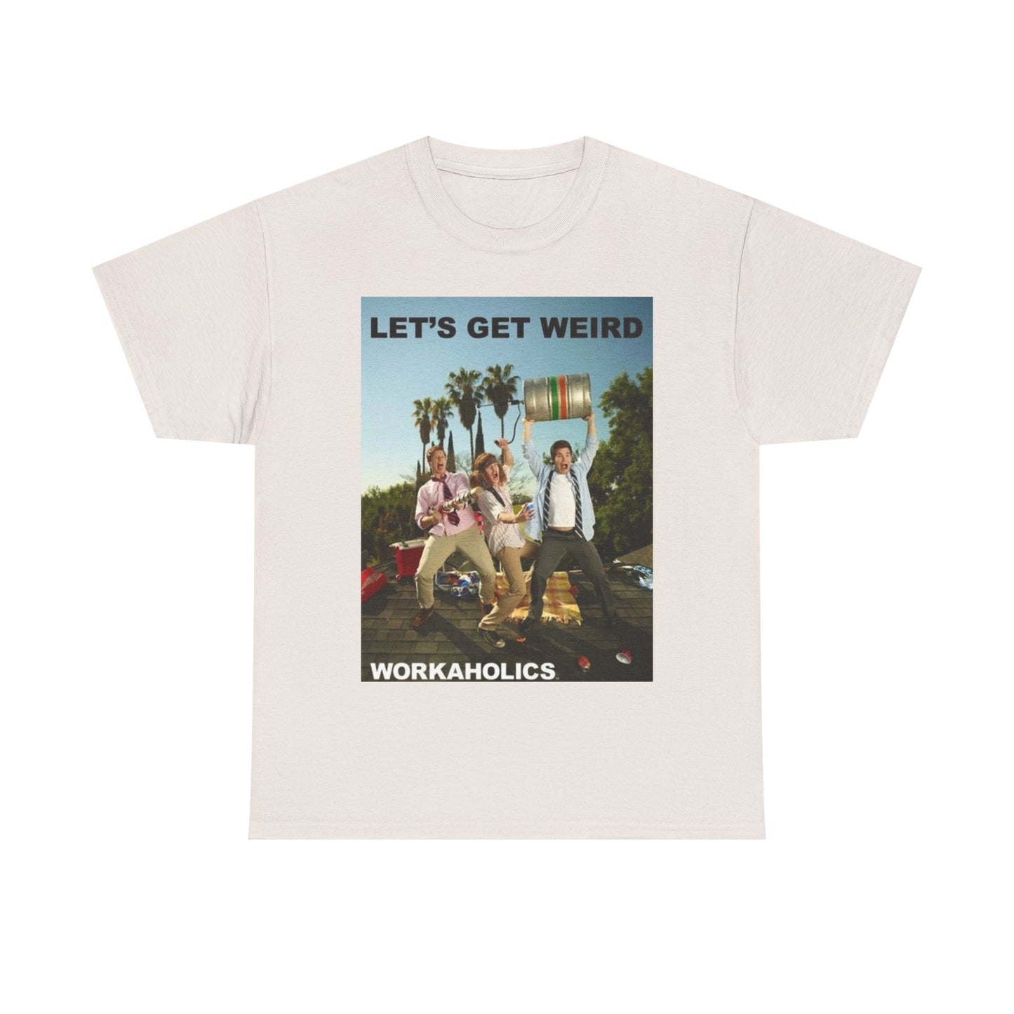Workaholics T Shirt Funny Comedy Central Gift Vintage Show Unisex Heavy Cotton 2