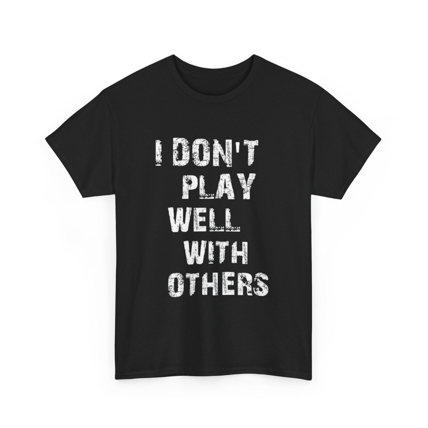 I Don't Play Well With Others Large snow/ice storm delays