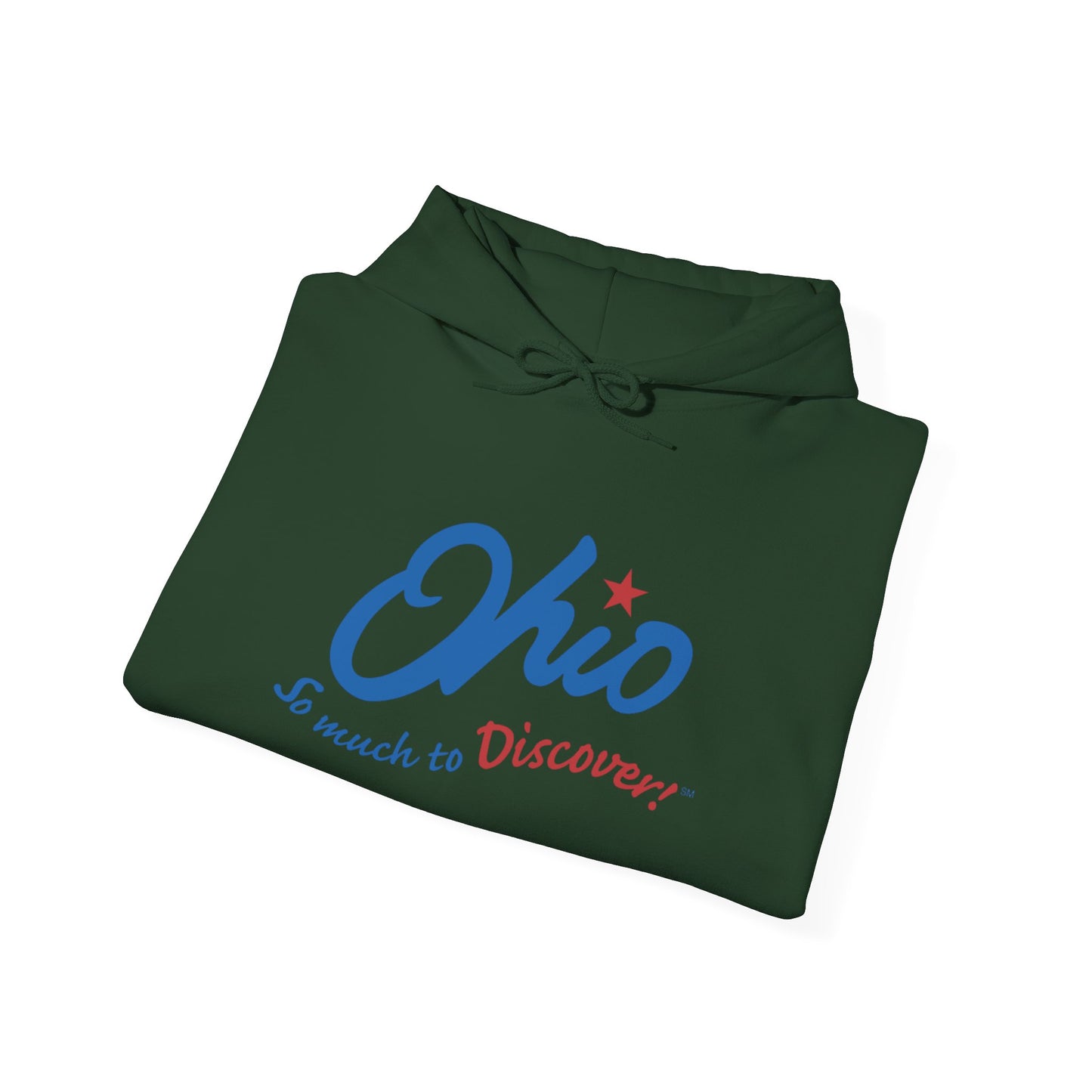 Ohio So Much To Discover Graphic Hoodie Unisex Heavy Blend™ Hooded Sweatshirt