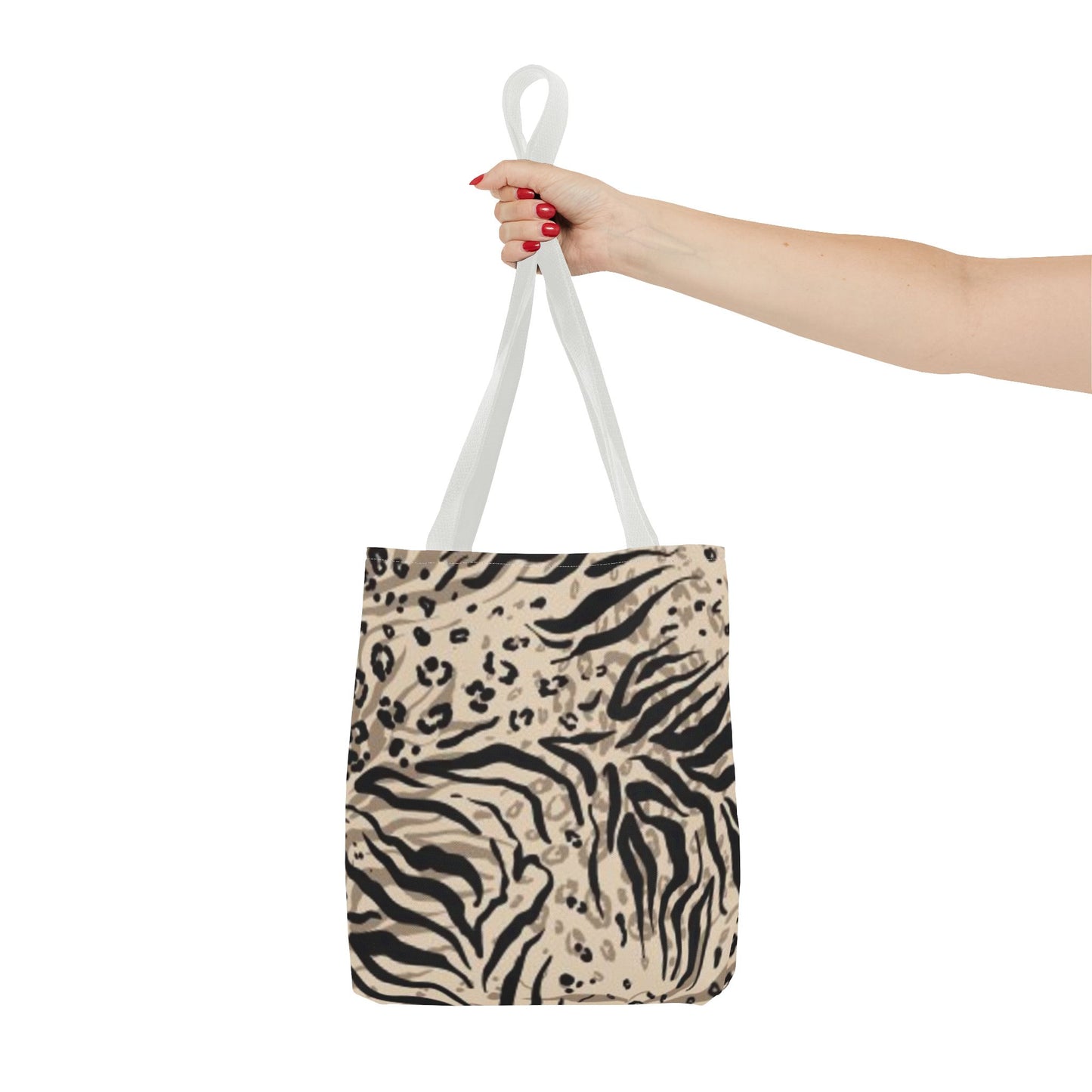 Zebra And Cheetah Print Multi Color BRAND NEW MODERN Tote Bag (AOP)
