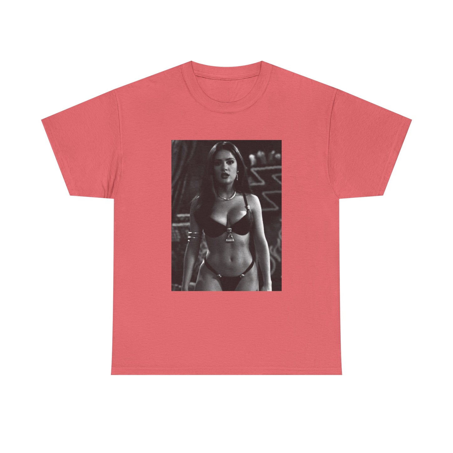 Salma Hayek T-shirt 90s dusk till dawn vintage kill Tony Unisex Heavy Cotton Tee
