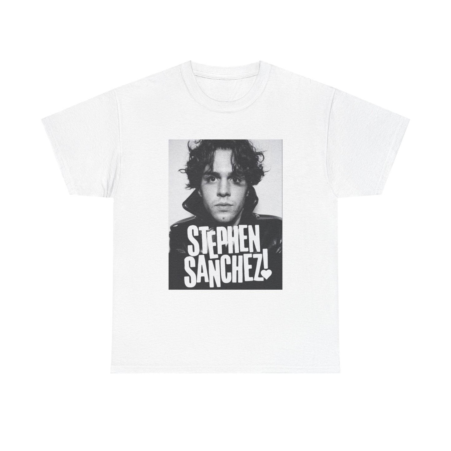 Stephen Sanchez Tshirt Pop Poster Merch Music Nashville Unisex Heavy Cotton Tee