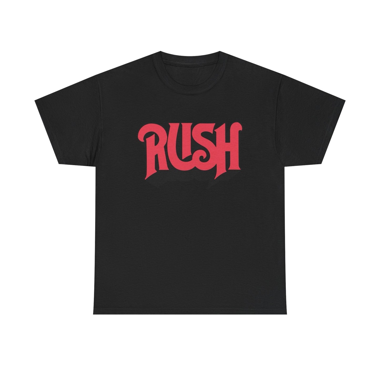 Rush Classic Rock T Shirt S-5XL NEW Unisex Cotton Tee