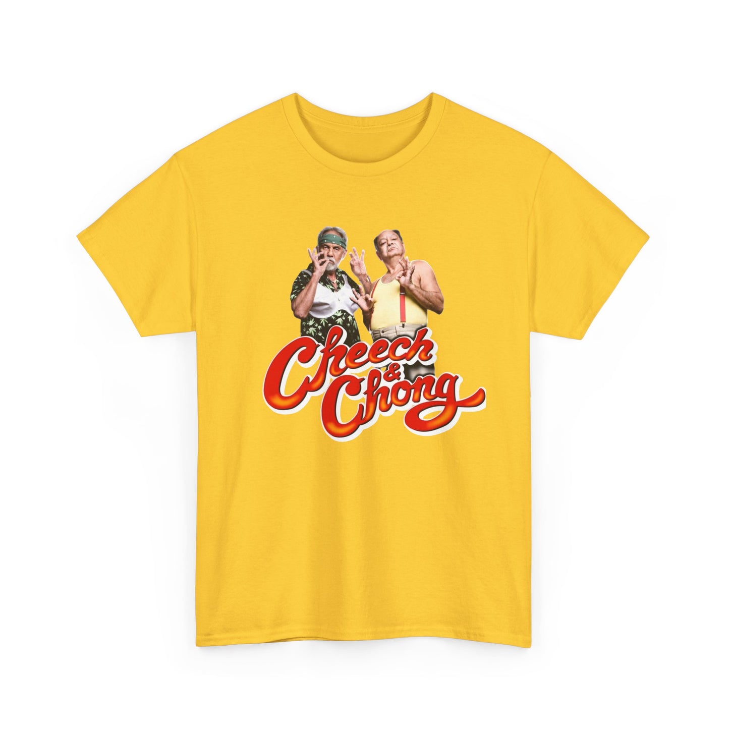 Cheech And Chong Graphic T Shirt Vintage Heavy Cotton Tee