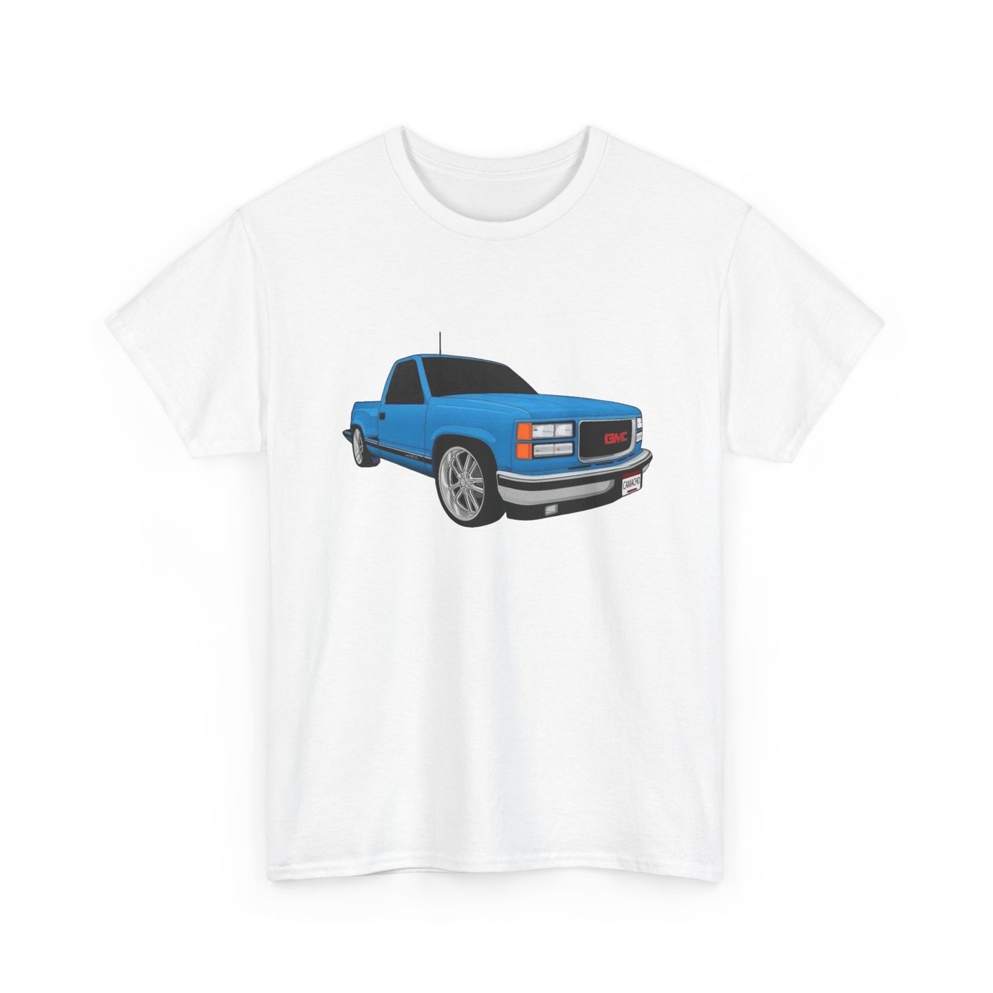 OBS Chevy 90s Pickup Retro Graphic T Shirt Unisex Heavy Cotton Tee NEW