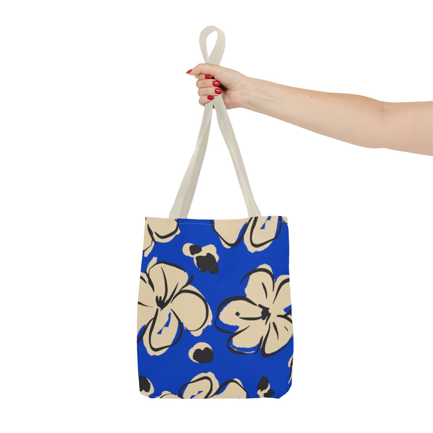 Caribbean Flowers All Over Print BRAND NEW Purse - Pocketbook - Travel Tote Bag