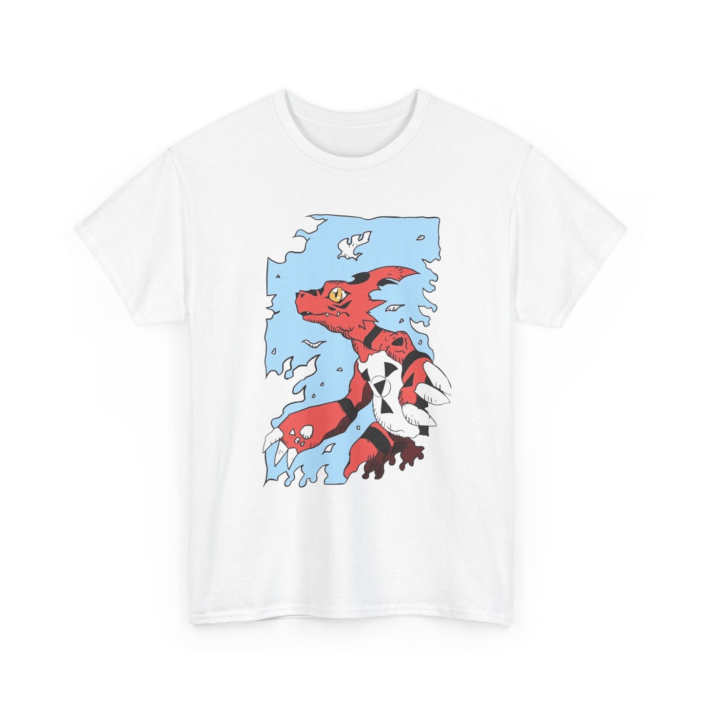 90's Toy Monsters Graphic T Shirt Unisex Heavy Cotton Tee