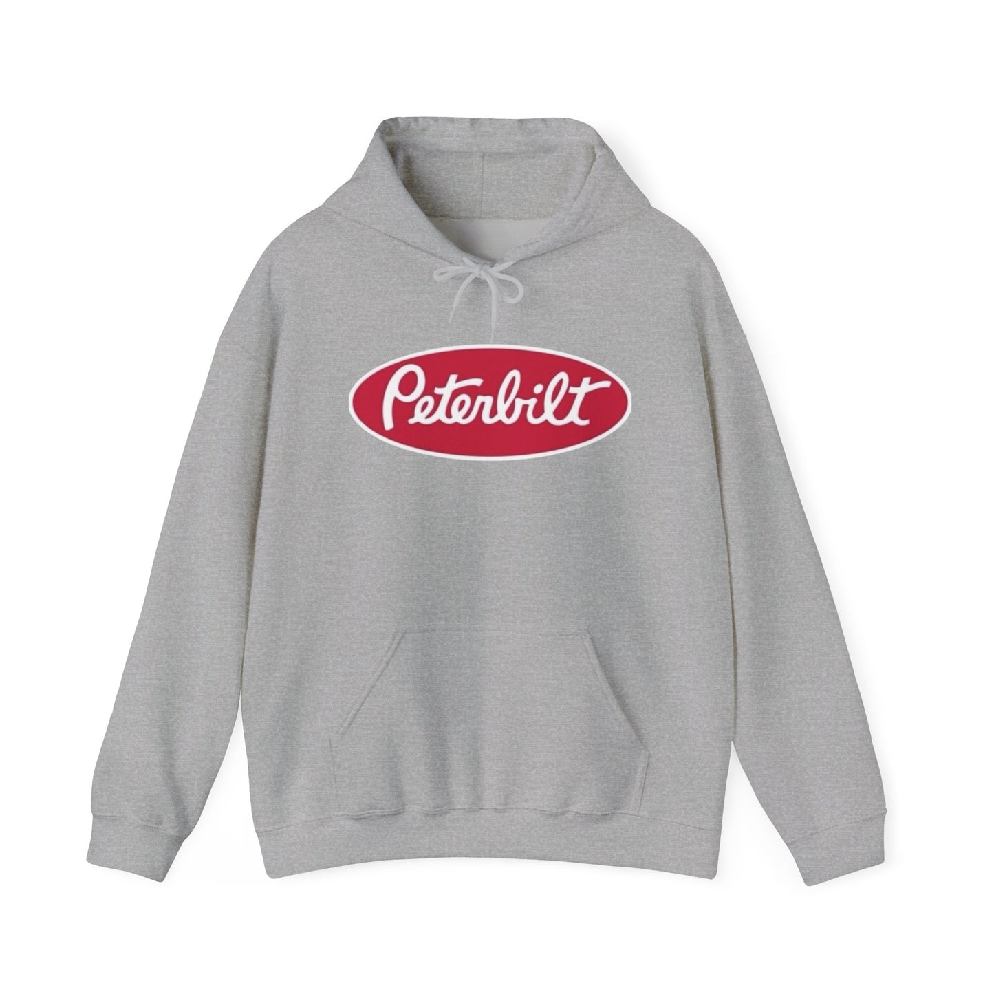 Peterbilt Retro Graphic Hoodie Unisex Heavy Blend™ Hooded Sweatshirt