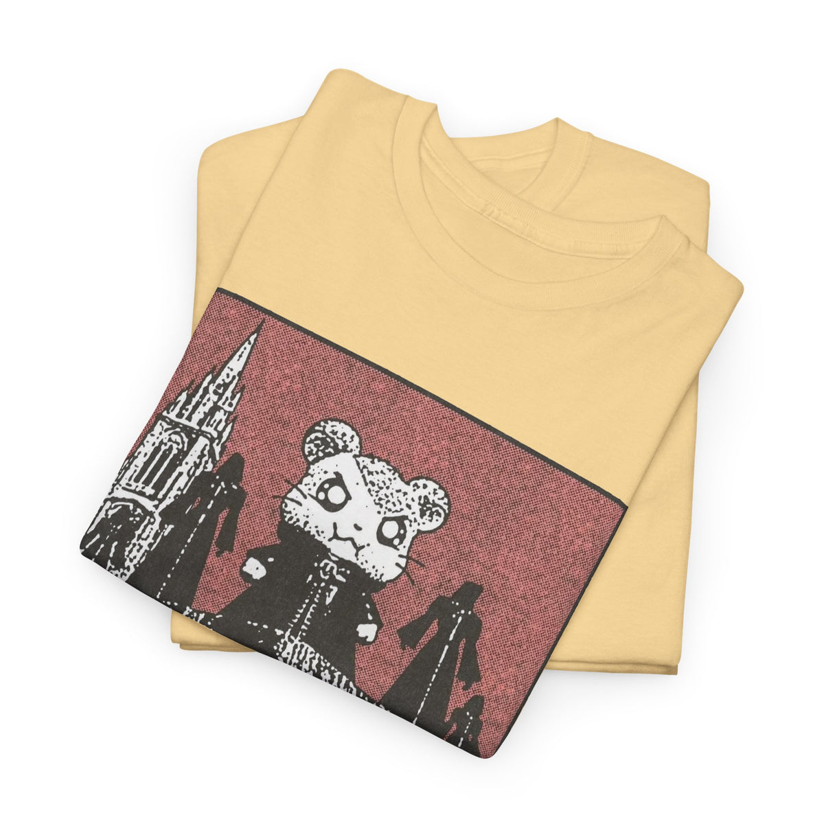Life Is Hard But I'm Harder Bear Graphic T-Shirt Men's Tee