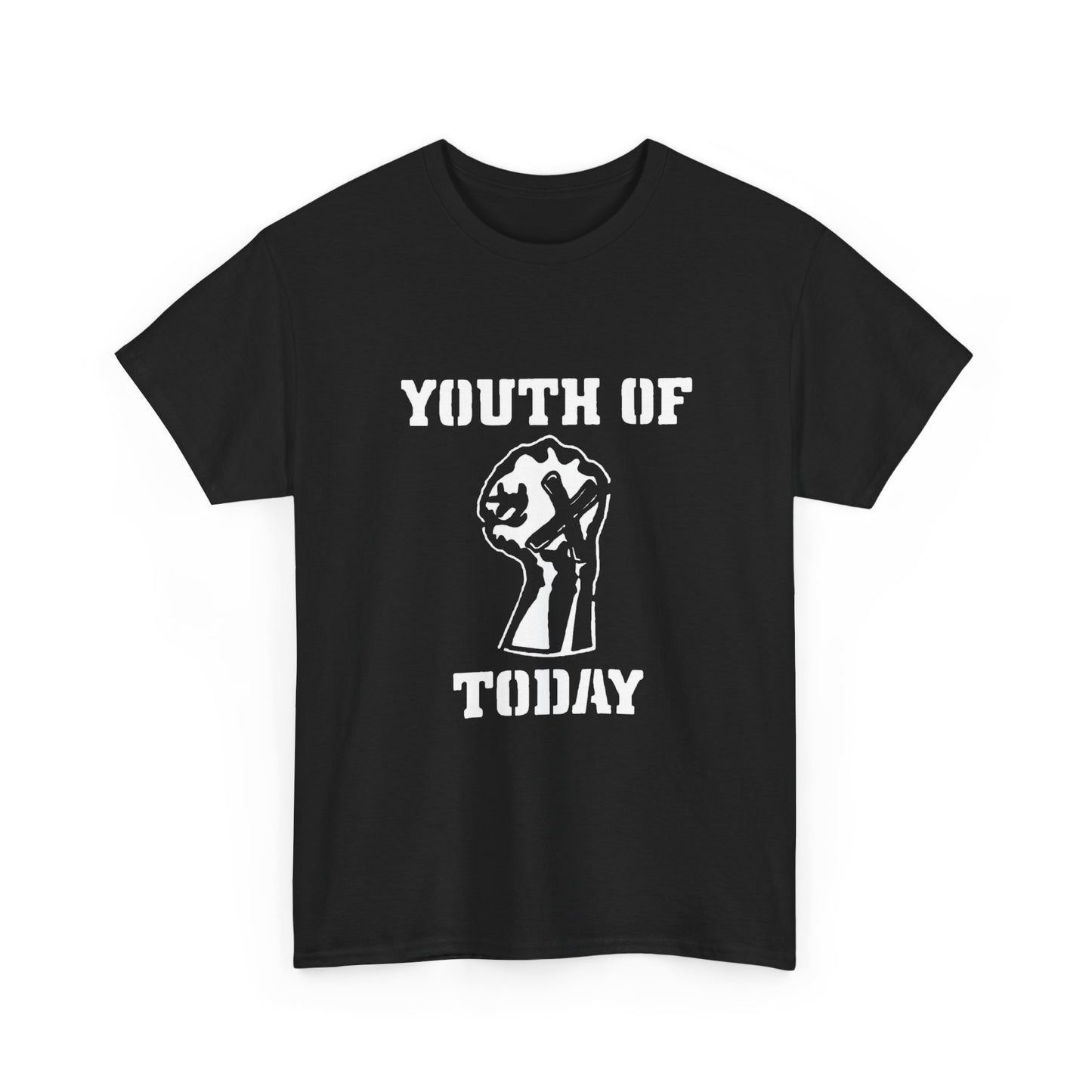 Youth Of Today Graphic T Shirt Unisex Heavy Cotton Tee