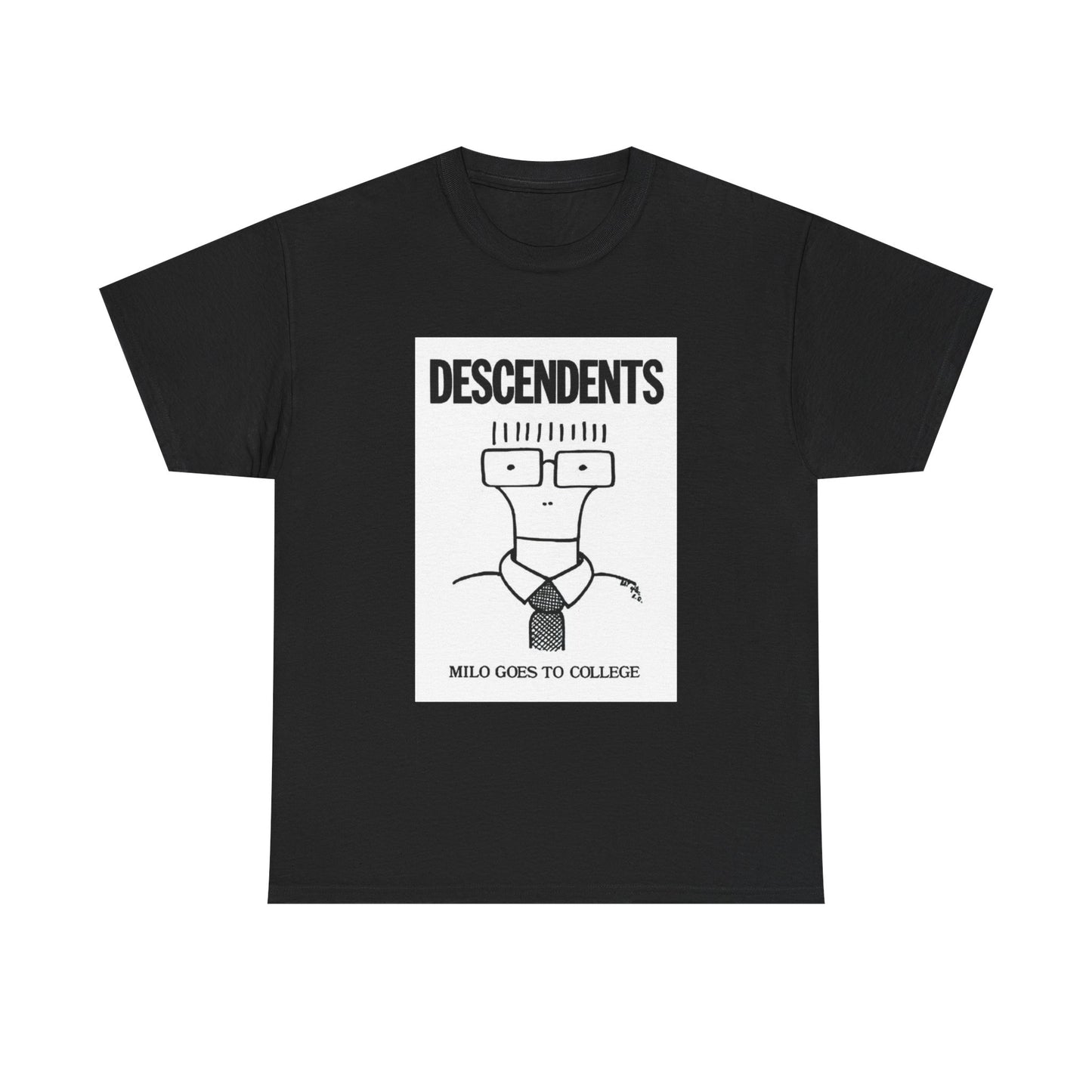 The descendants T-shirt vintage Milo punk rock graphic Unisex Heavy Cotton Tee