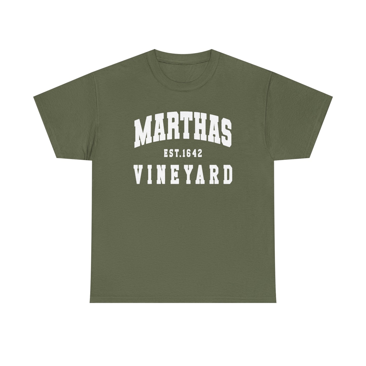 Martha's  Vineyard Logo Vintage Graphic T Shirt NEW ADULT