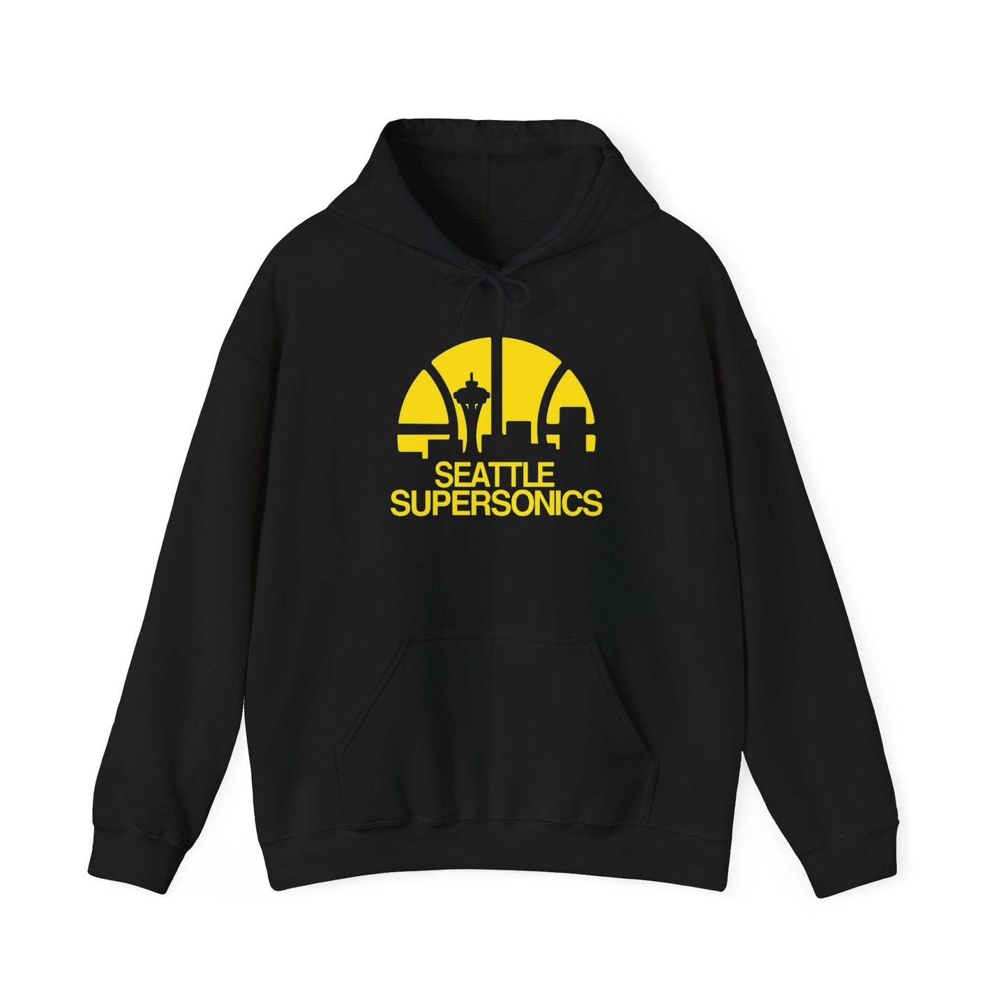 Seattle Supersonic's Graphic Hoodie Heavy Blend™ NEW Sweatshirt