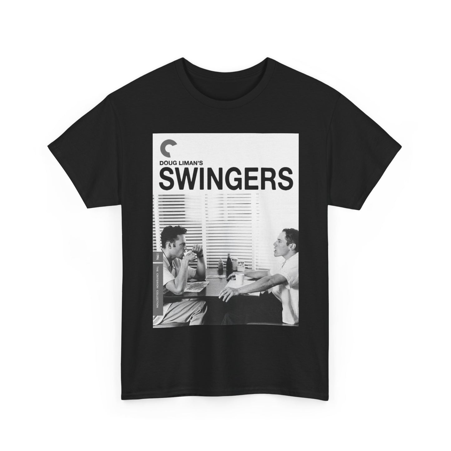 Swingers Movie Poster Shirt Vintage Graphic Retro Unisex Heavy Cotton Tee