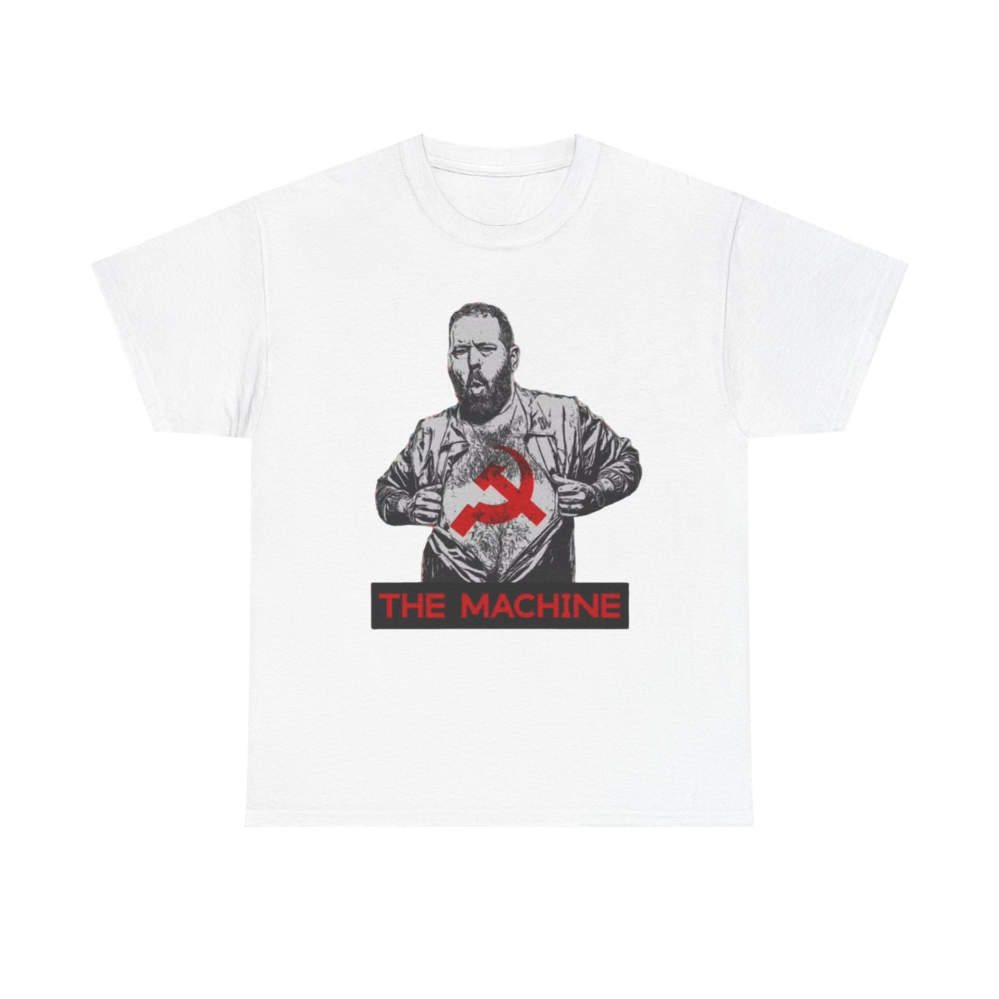 Bert Kreischer TShirt The machine gift Tom segura Gillis Unisex Heavy Cotton Tee