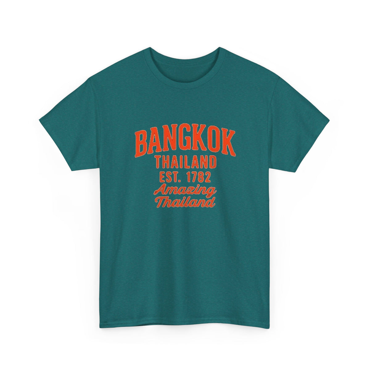 Bangkok Thailand Est. 1782 Americana Graphic T-Shirt Men's Graphic Tee