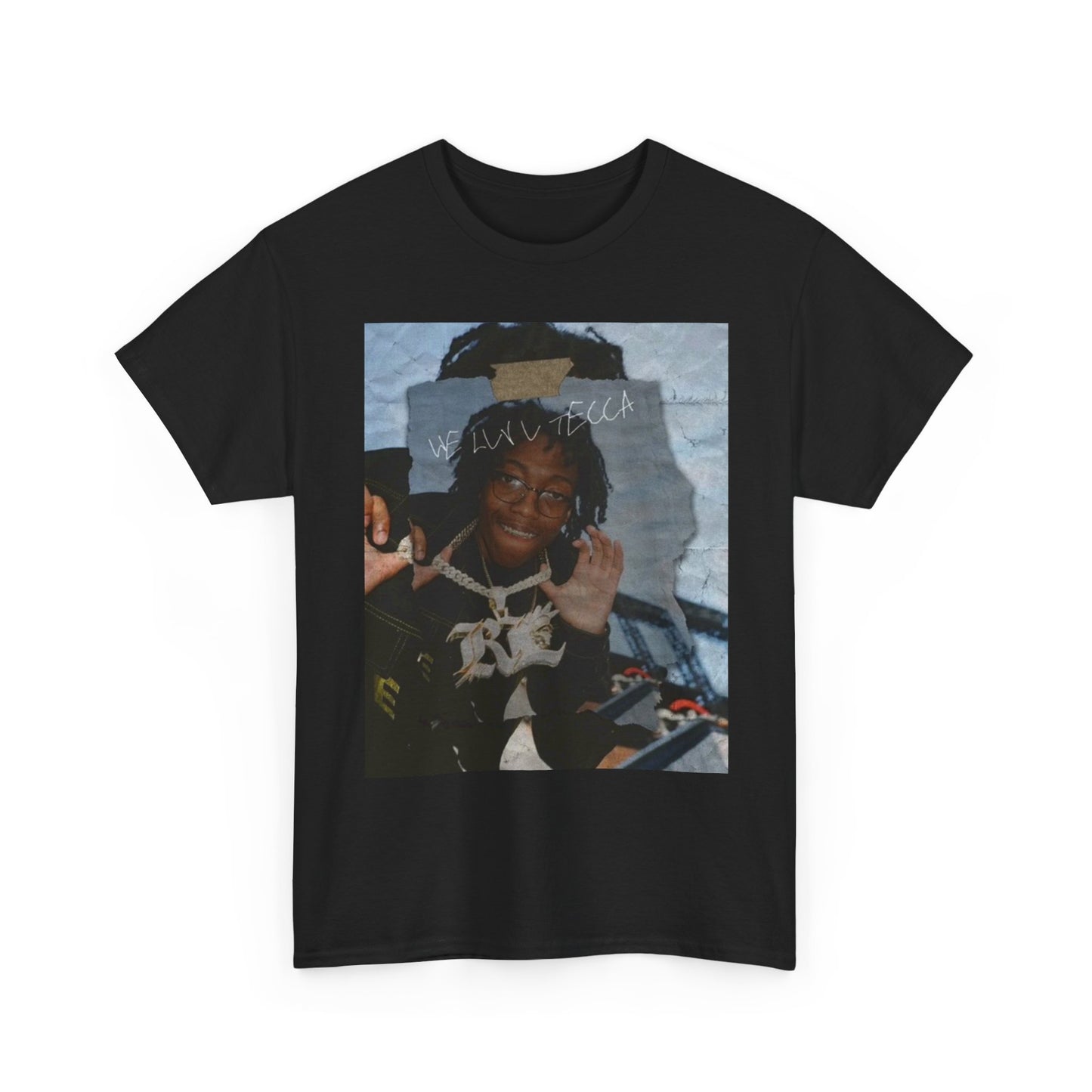 Lil Tecca Graphic T Shirt Retro Rap Hip Hop Unisex Heavy Cotton Tee 4