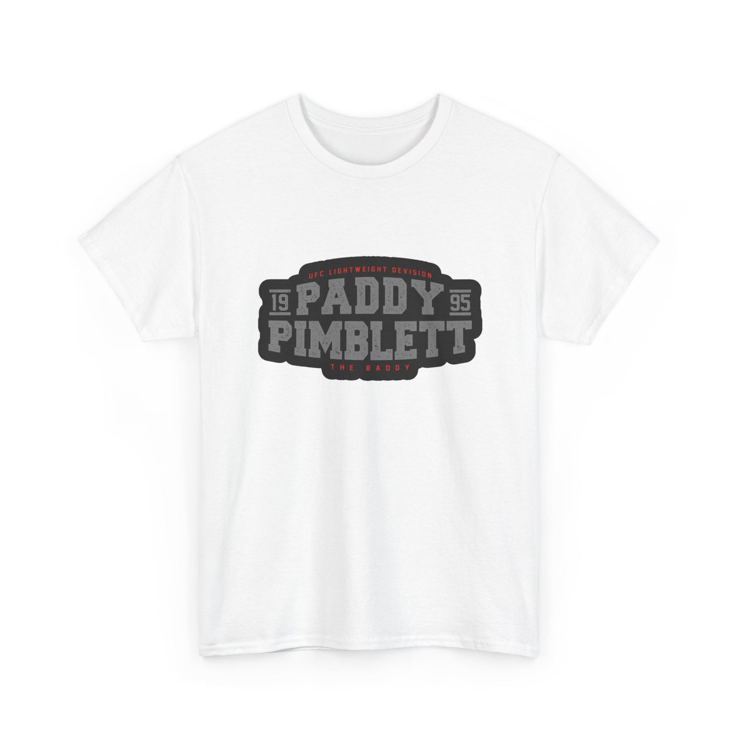 Paddy Pimblett MMA  Graphic T Shirt ADULT NEW Heavy Cotton Tee