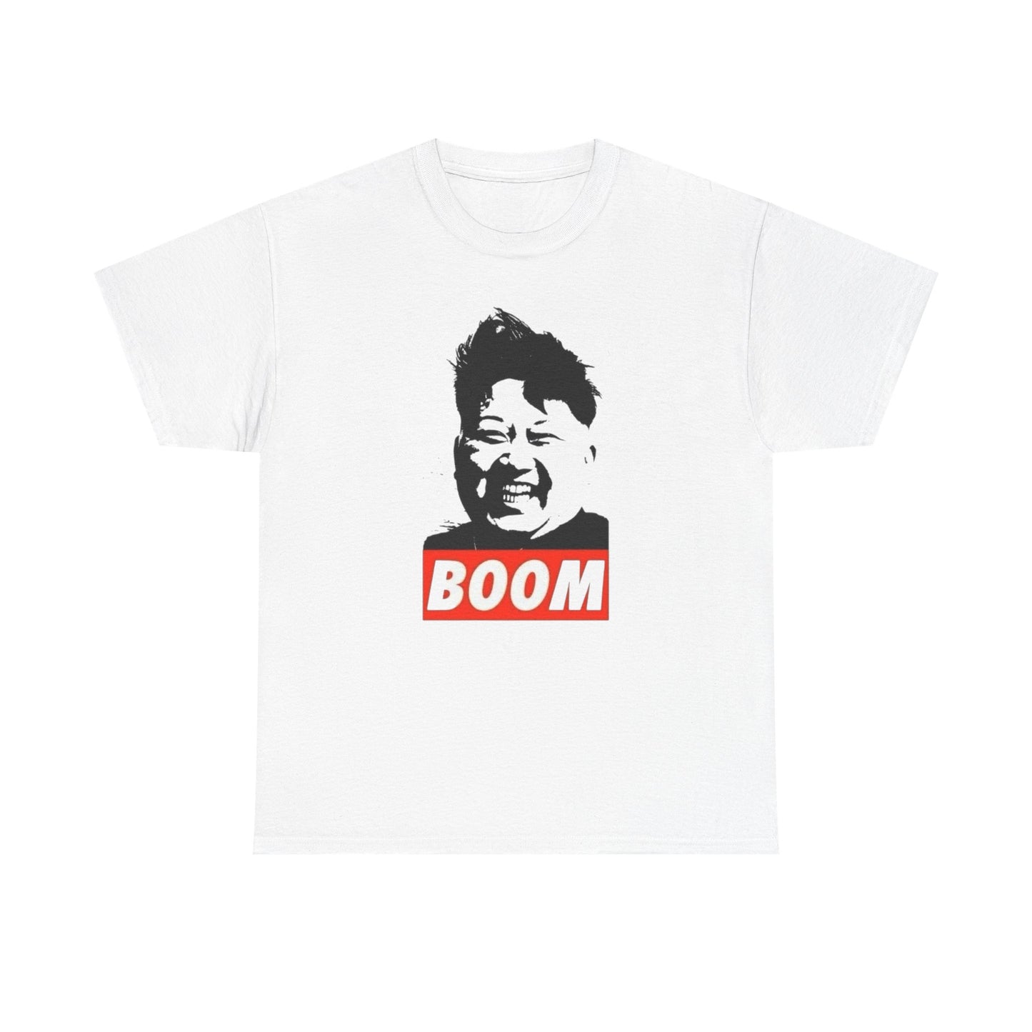 Boom Funny Dictator Jokes Graphic T Shirt NEW ADULT Tee