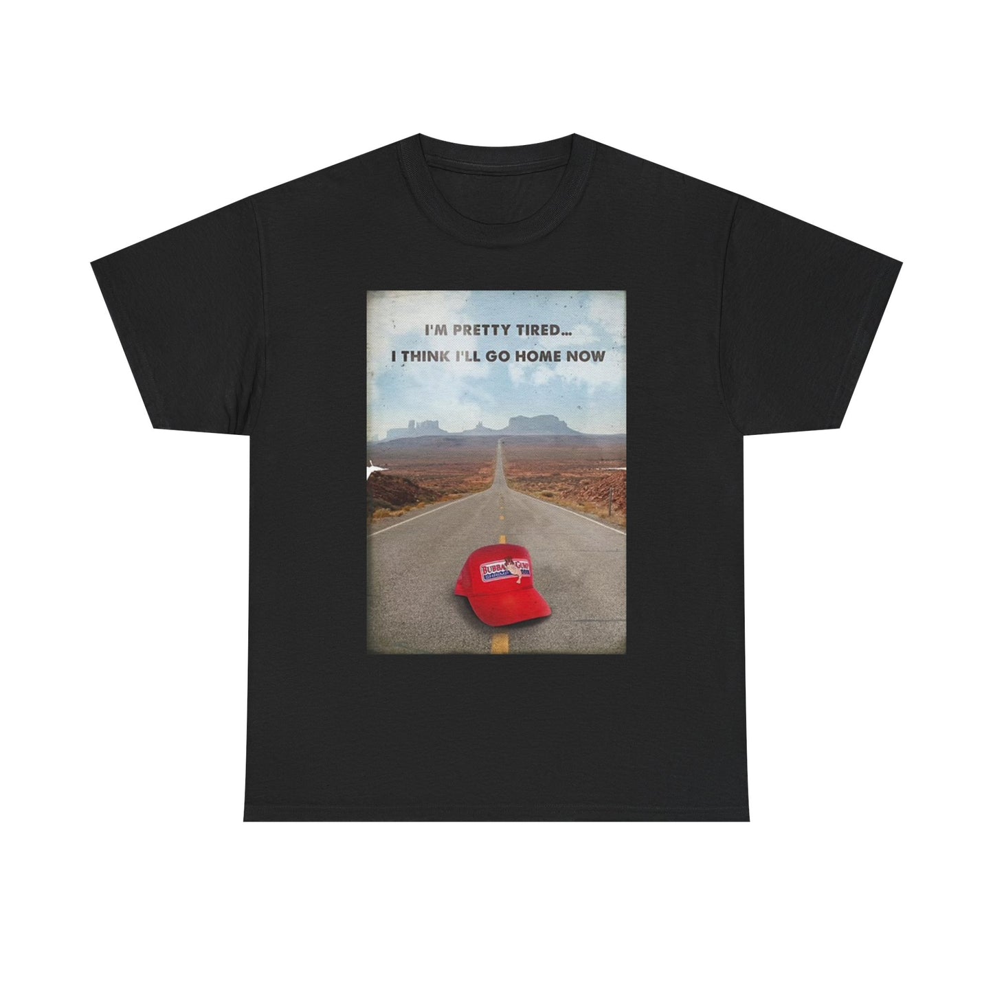 Forrest Gump Graphic T Shirt Retro Movie Poster Unisex Heavy Cotton Tee