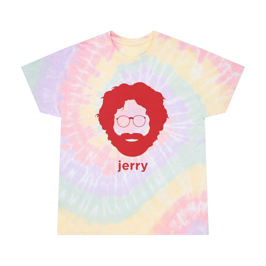 Jerry Garcia The Dead Graphic T Shirt S-2XL Unisex Cotton Tie-Dye Tee, Spiral