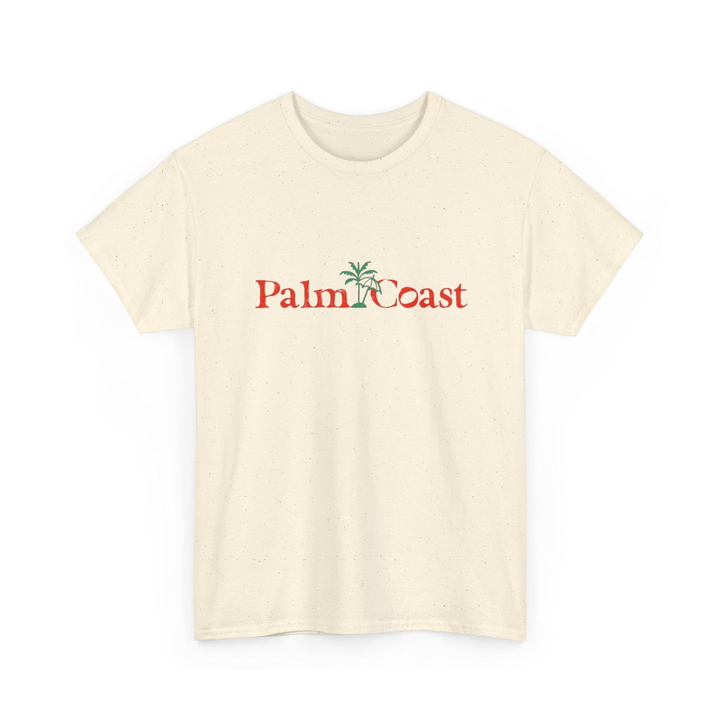 Palm Coast Graphic T Shirt NEW Adult Unisex Heavy Cotton Tee
