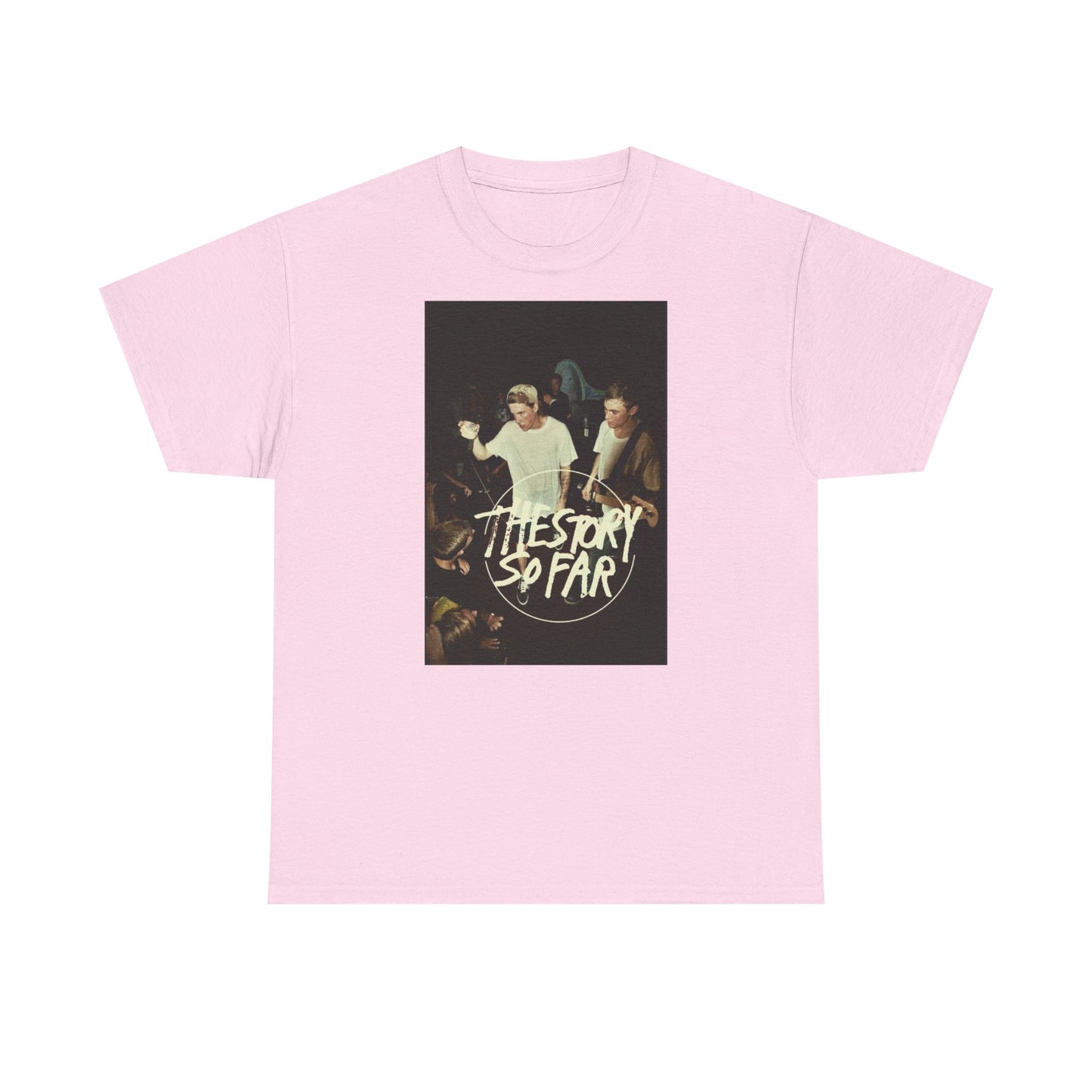 The story so far T-shirt California emo punk band Unisex Heavy Cotton Tee