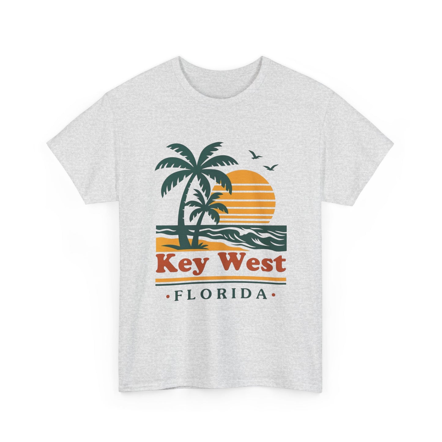 Key West Florida Graphic T Shirt Unisex Adults NEW
