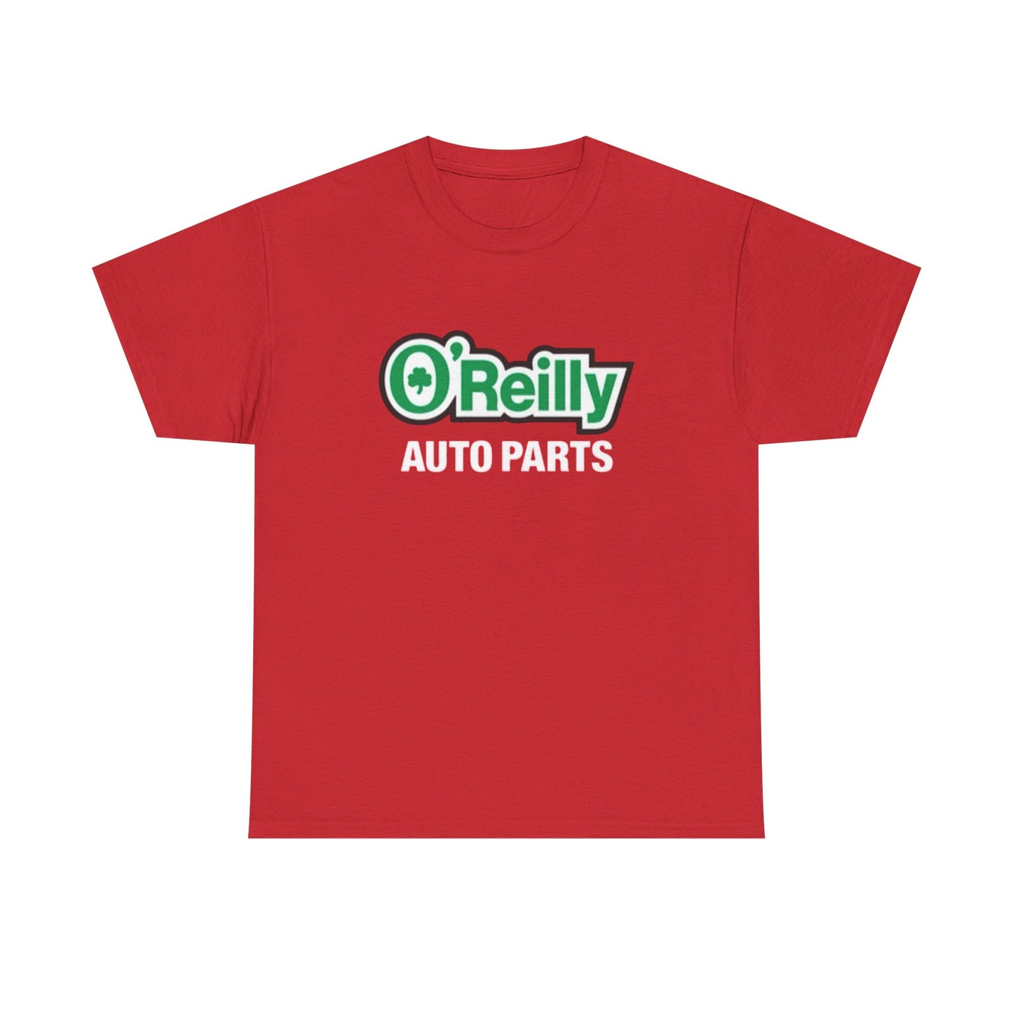 O'Reilly Auto Parts Vintage T Shirt Graphic Unisex Heavy Cotton Tee NEW GIFT