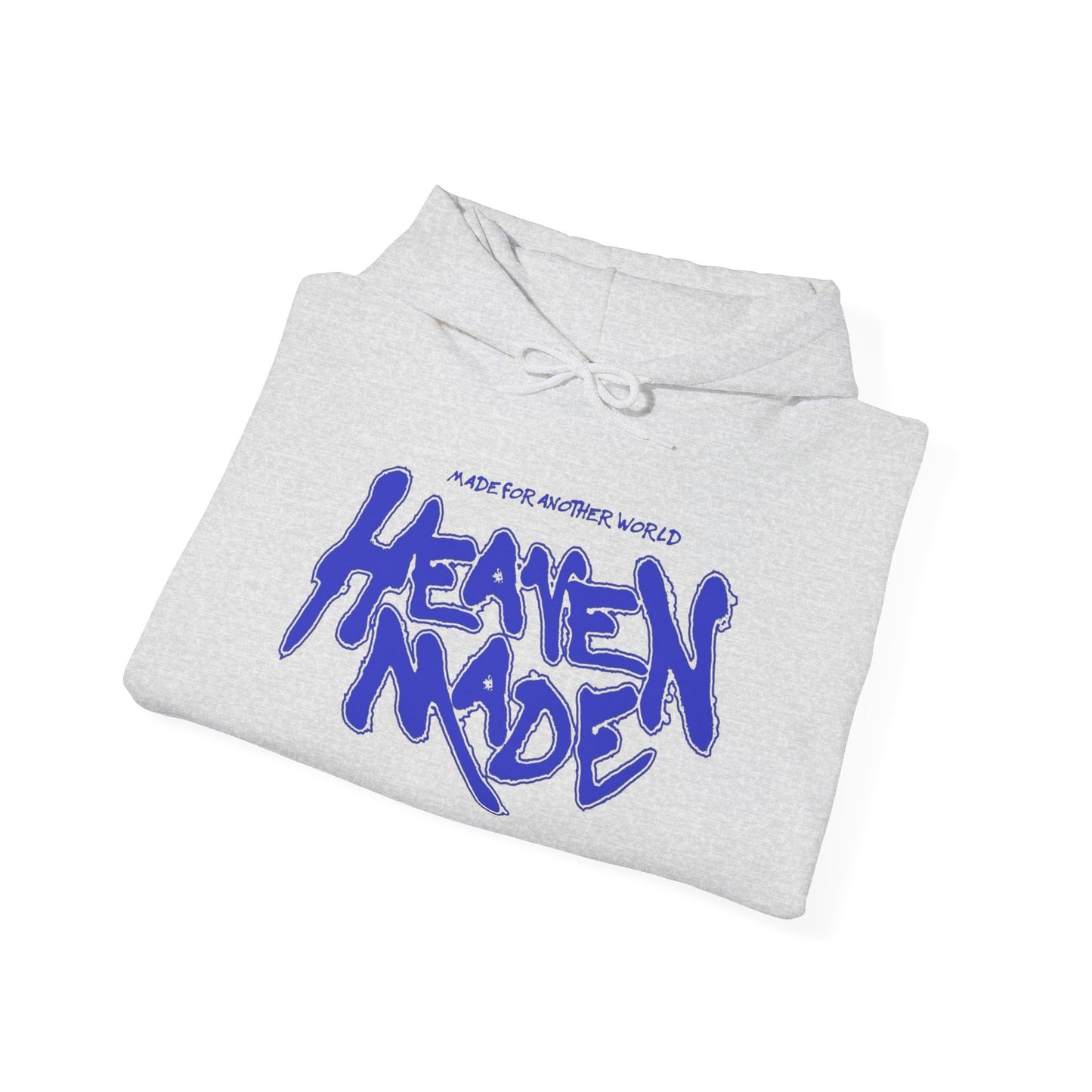 Heaven Made Retro Graphic Hoodie Heavy Blend Sweatshirt NEW