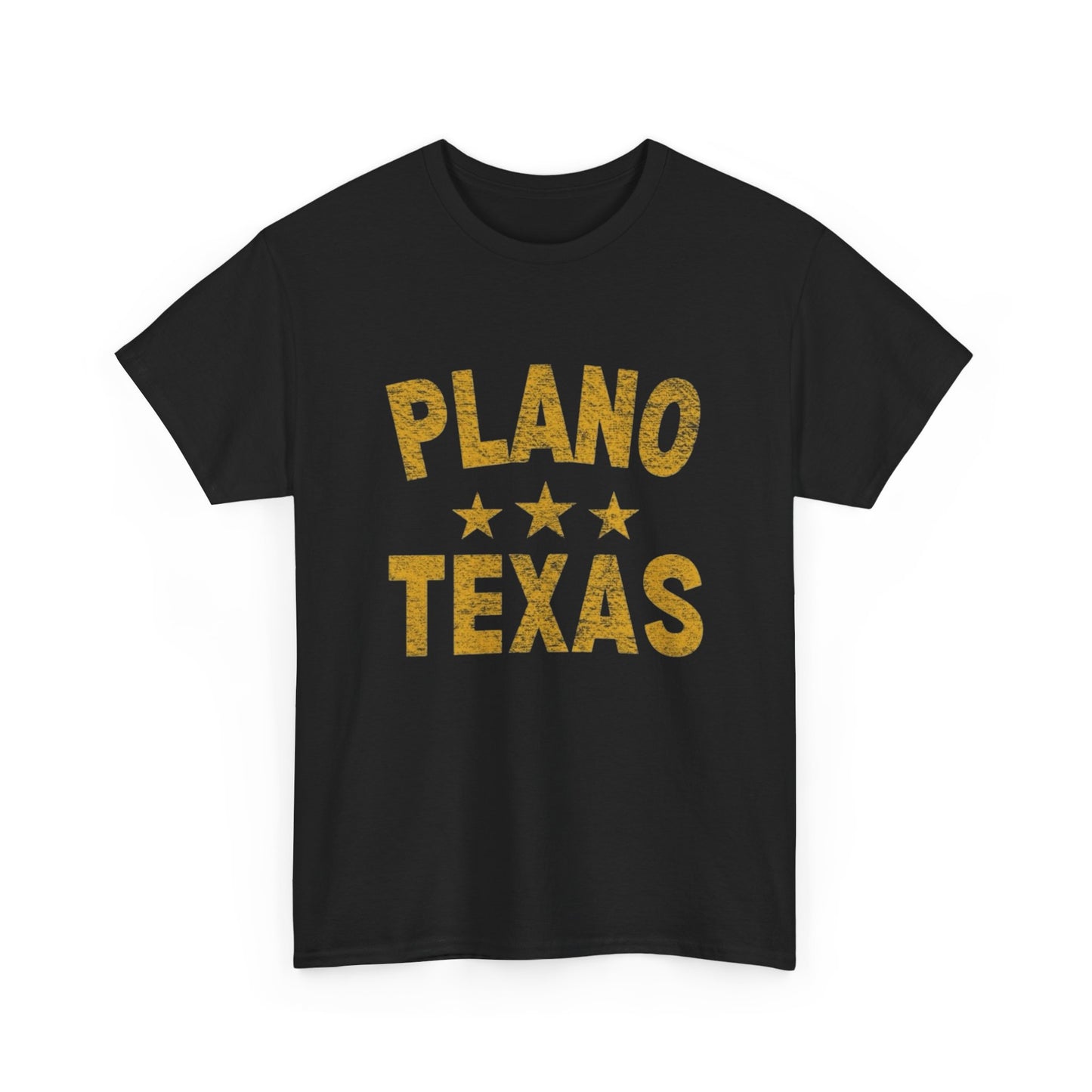 Plano Texas Graphic T Shirt Heavy Cotton Tee NEW ADULT UNISEX