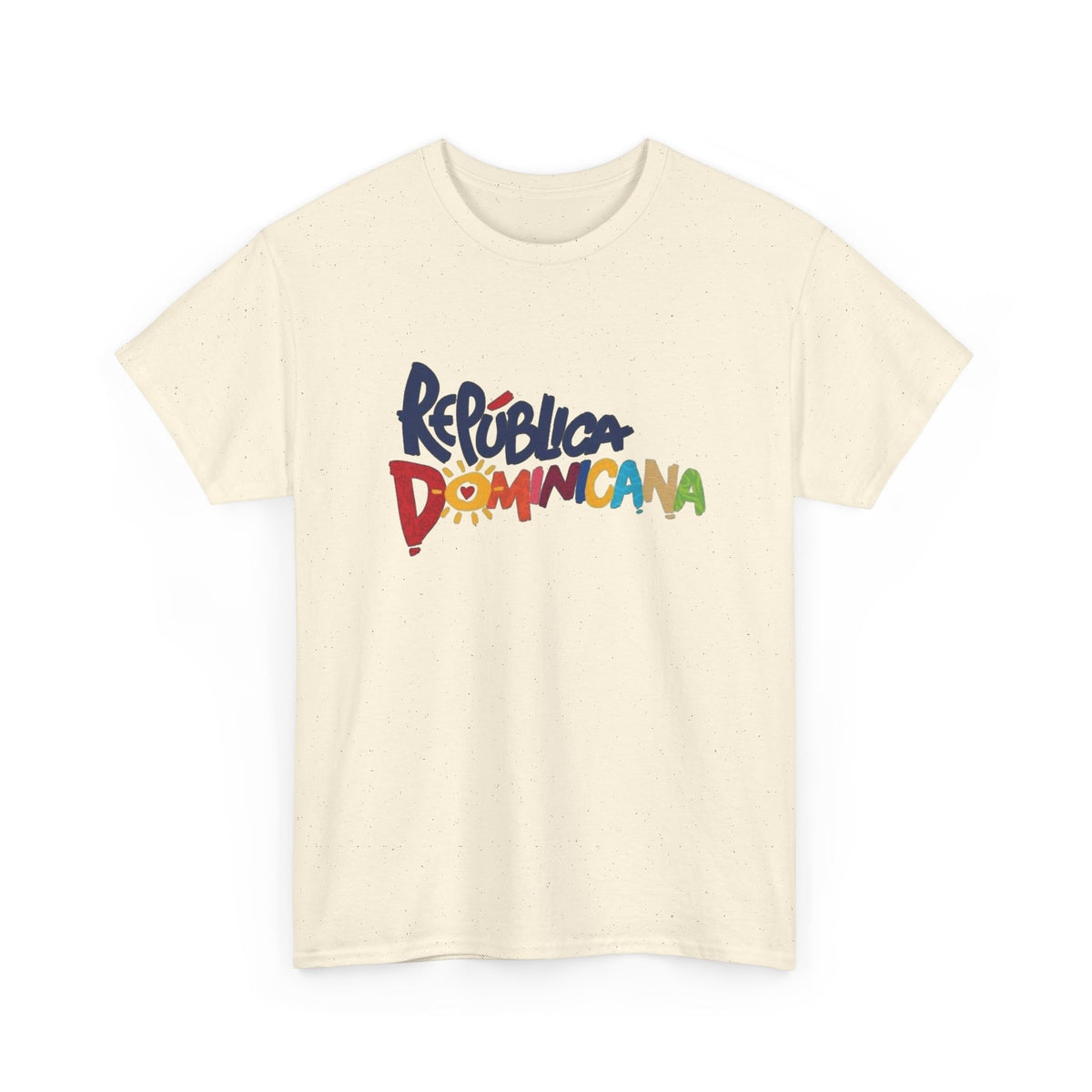 Dominican Republic Graphic T Shirt Men's Retro Heavy Cotton Tee