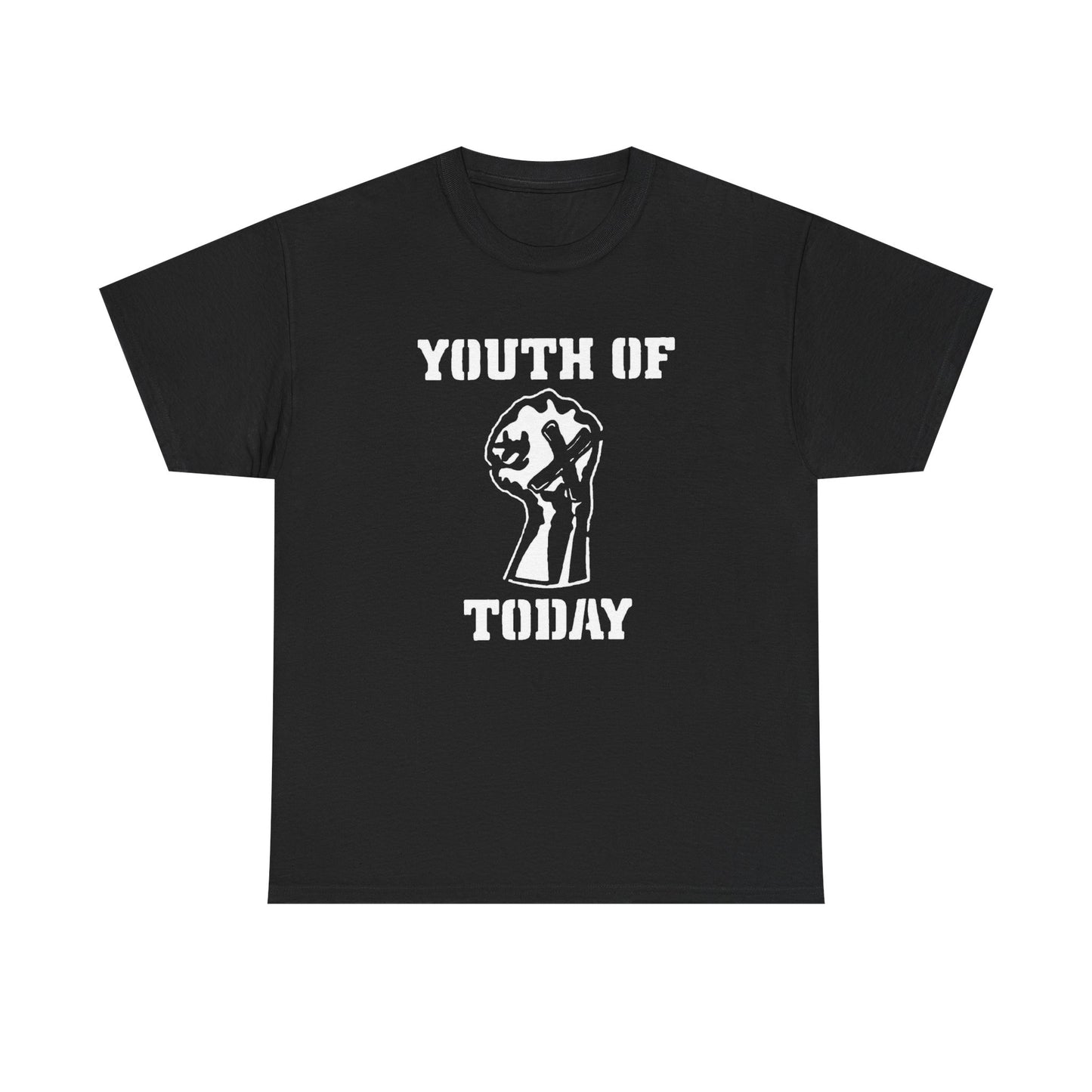 Youth Of Today Graphic T Shirt NEW ADULT Heavy Cotton Tee