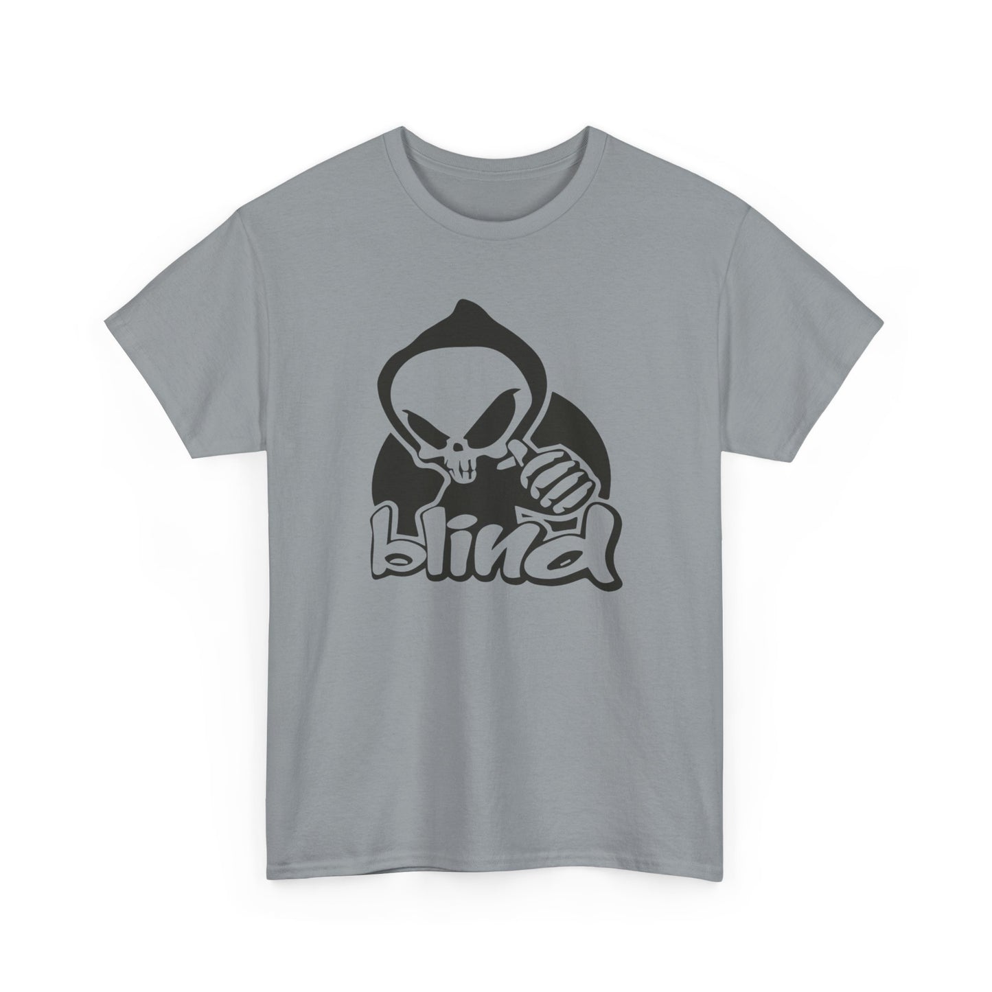 Blind Skateboards Graphic T Shirt Vintage Retro 90s Unisex Heavy Cotton Tee