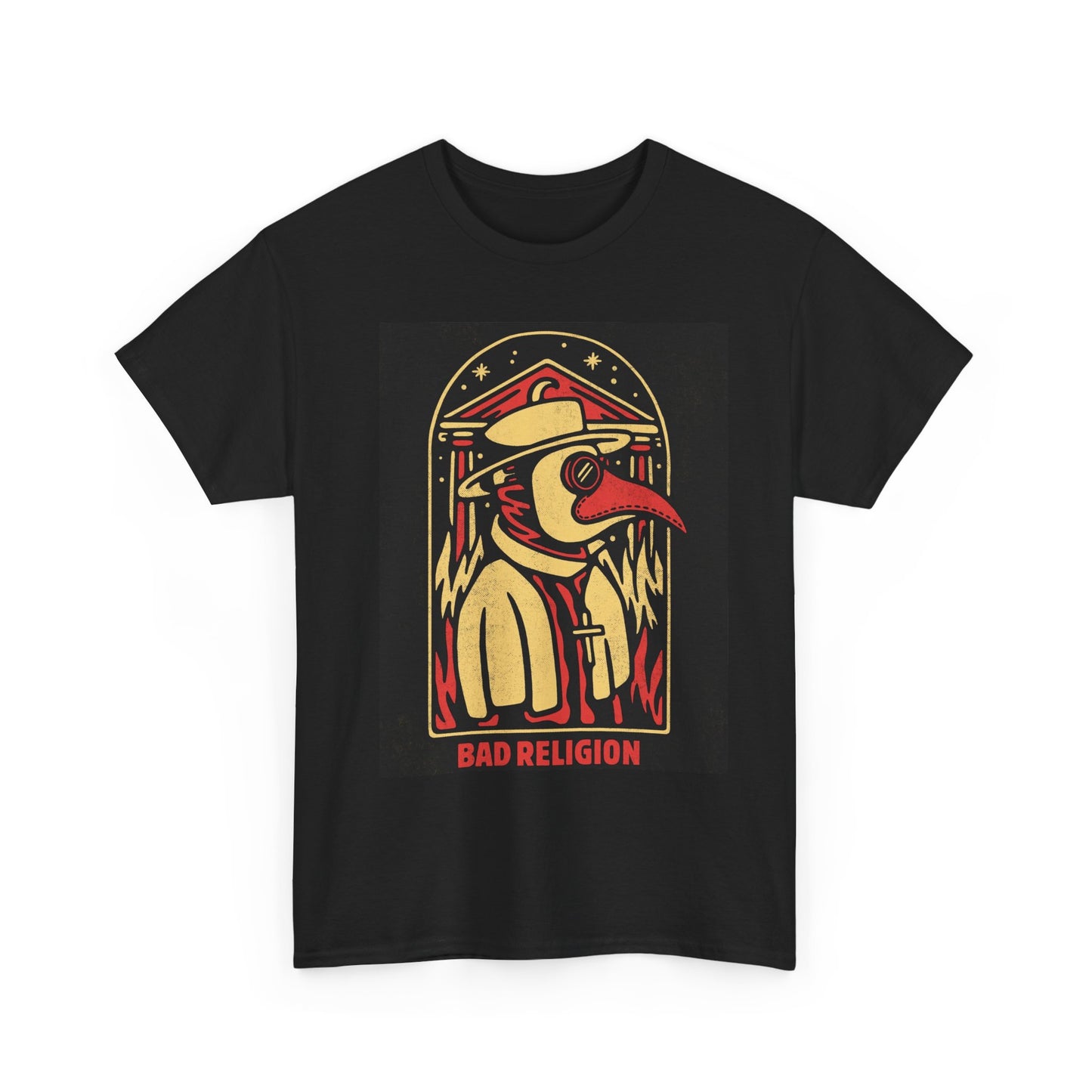 Bad Religion Graphic T Shirt Retro Merch Art Unisex Heavy Cotton Tee