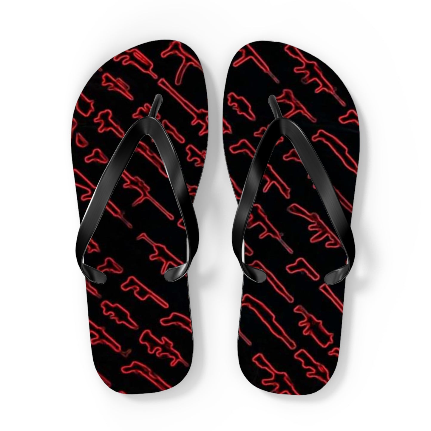 WAVES And SUN Co Gun Sandals - Flip Flops -Slides Summer Beach BRAND NEW