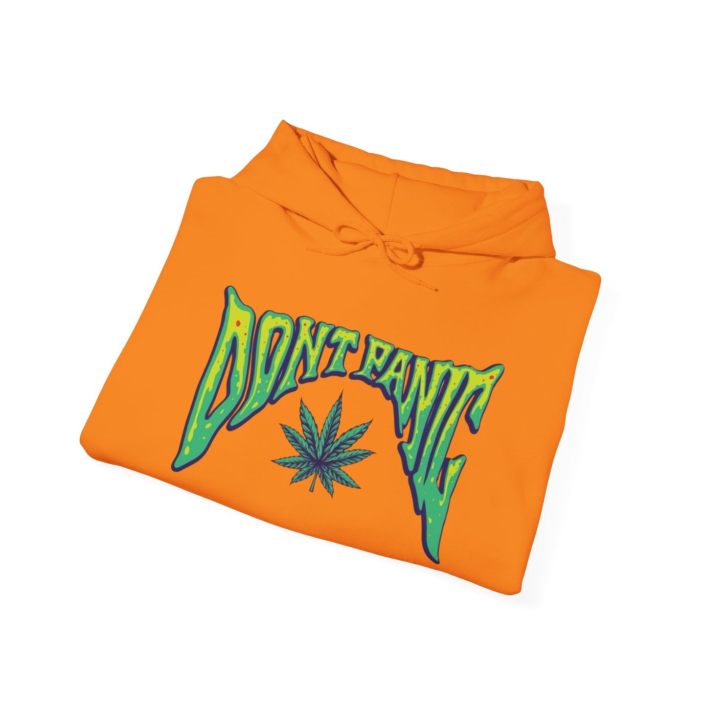 Don't Panic Its Organic Marijuana Graphic Hoodie Heavy Blend™ NEW Sweatshirt
