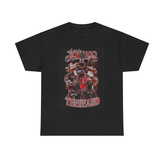 James Harden Graphic Shirt Apparel BRAND NEW Unisex Heavy Cotton Tee