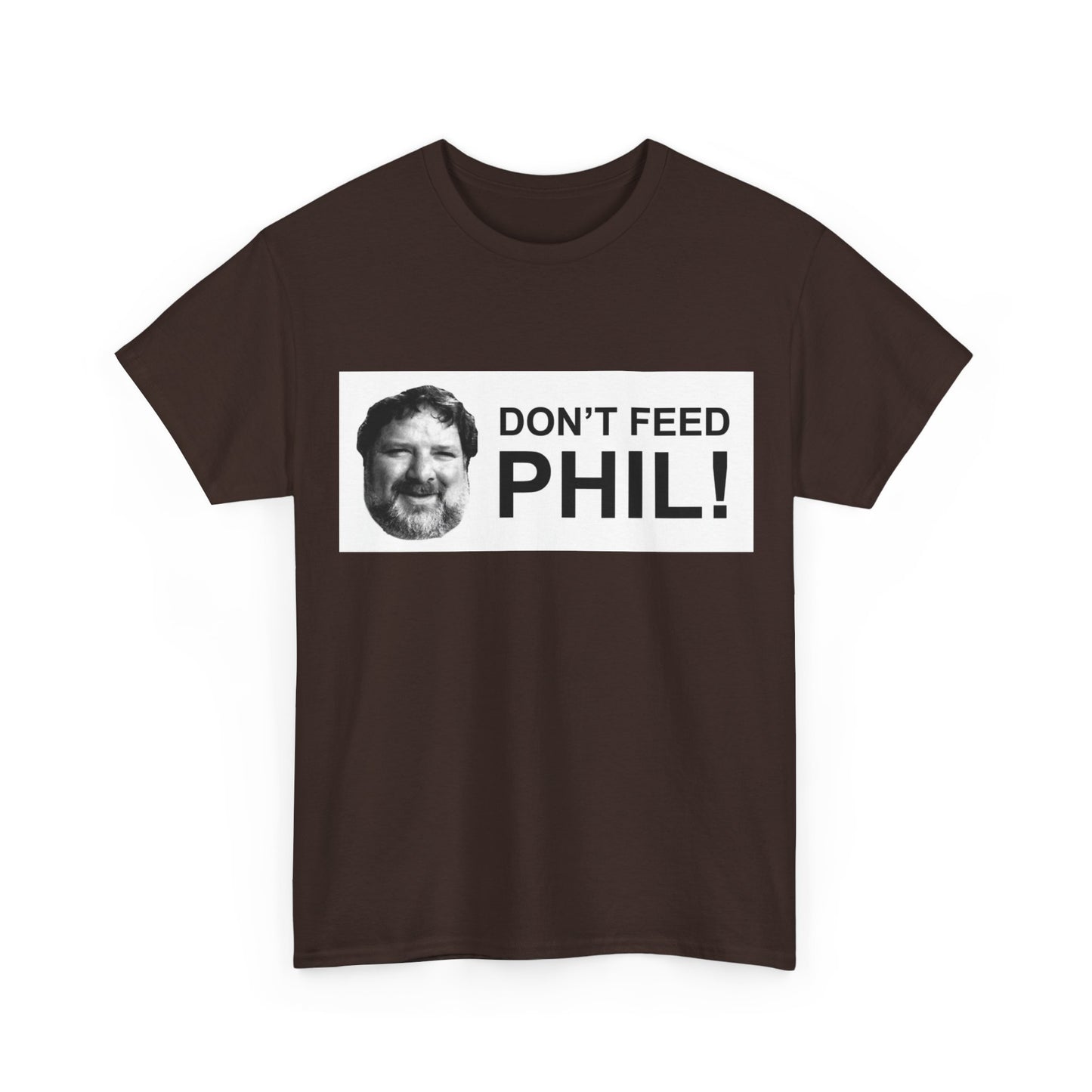 Viva La Bam 90s Don't Feed Phil Graphic T Shirt Unisex Adults NEW