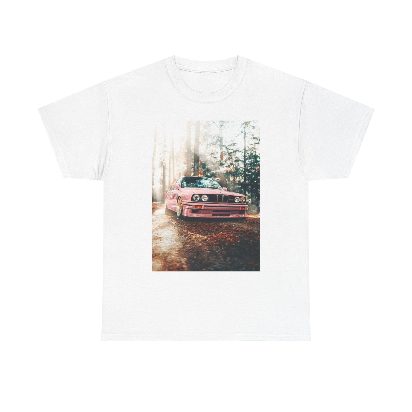 BMW Graphic T Shirt M Series Coupe Retro Unisex Heavy Cotton Tee