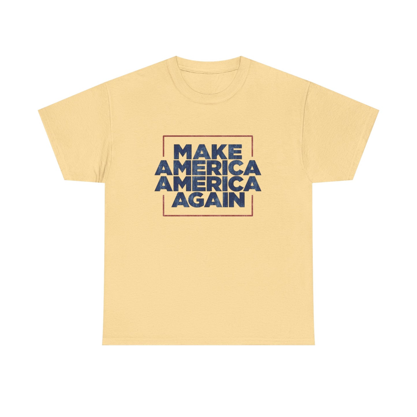 Make America America Again Graphic T Shirt Adult New Tee