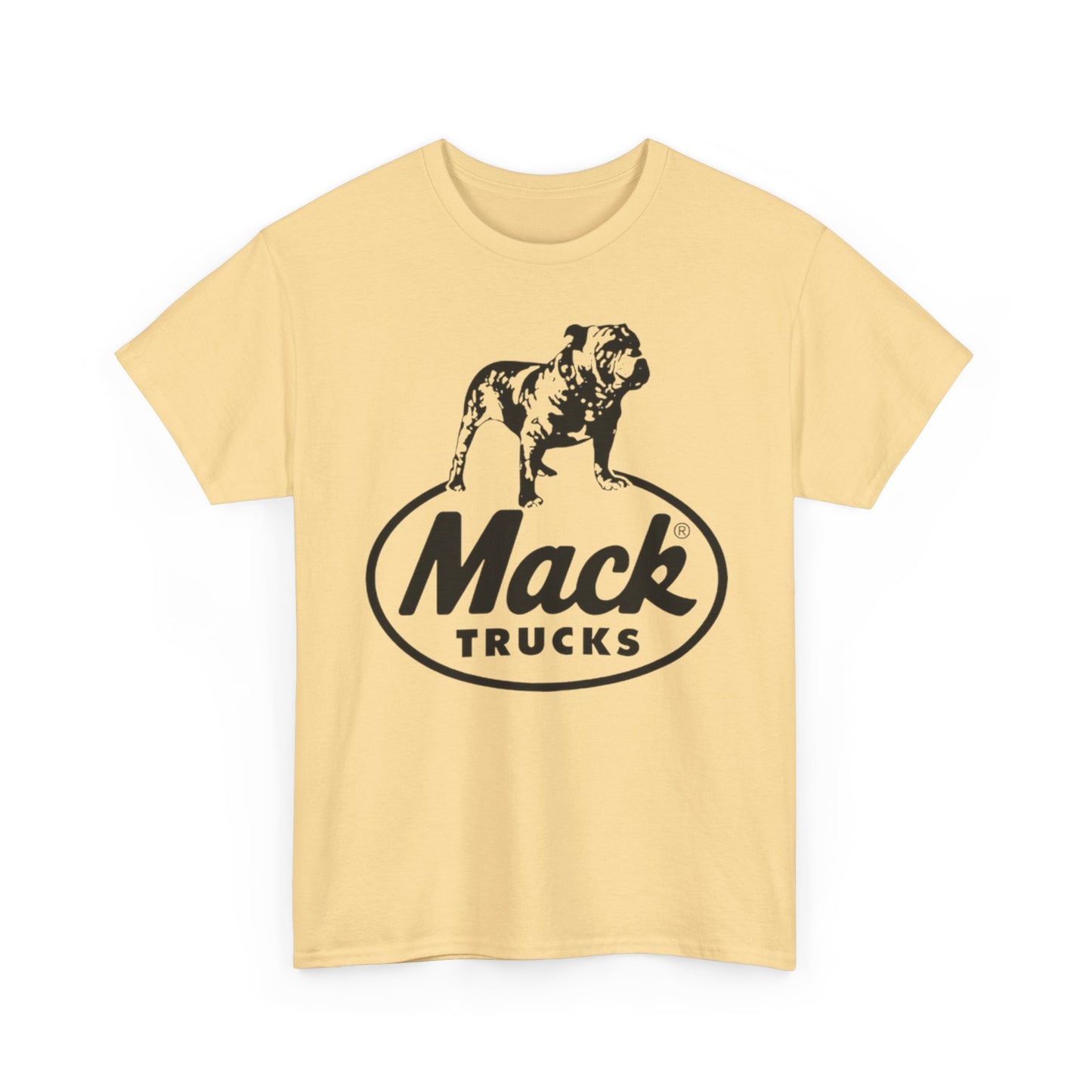 Mack Trucks Retro Graphic T Shirt NEW Unisex Heavy Cotton Tee