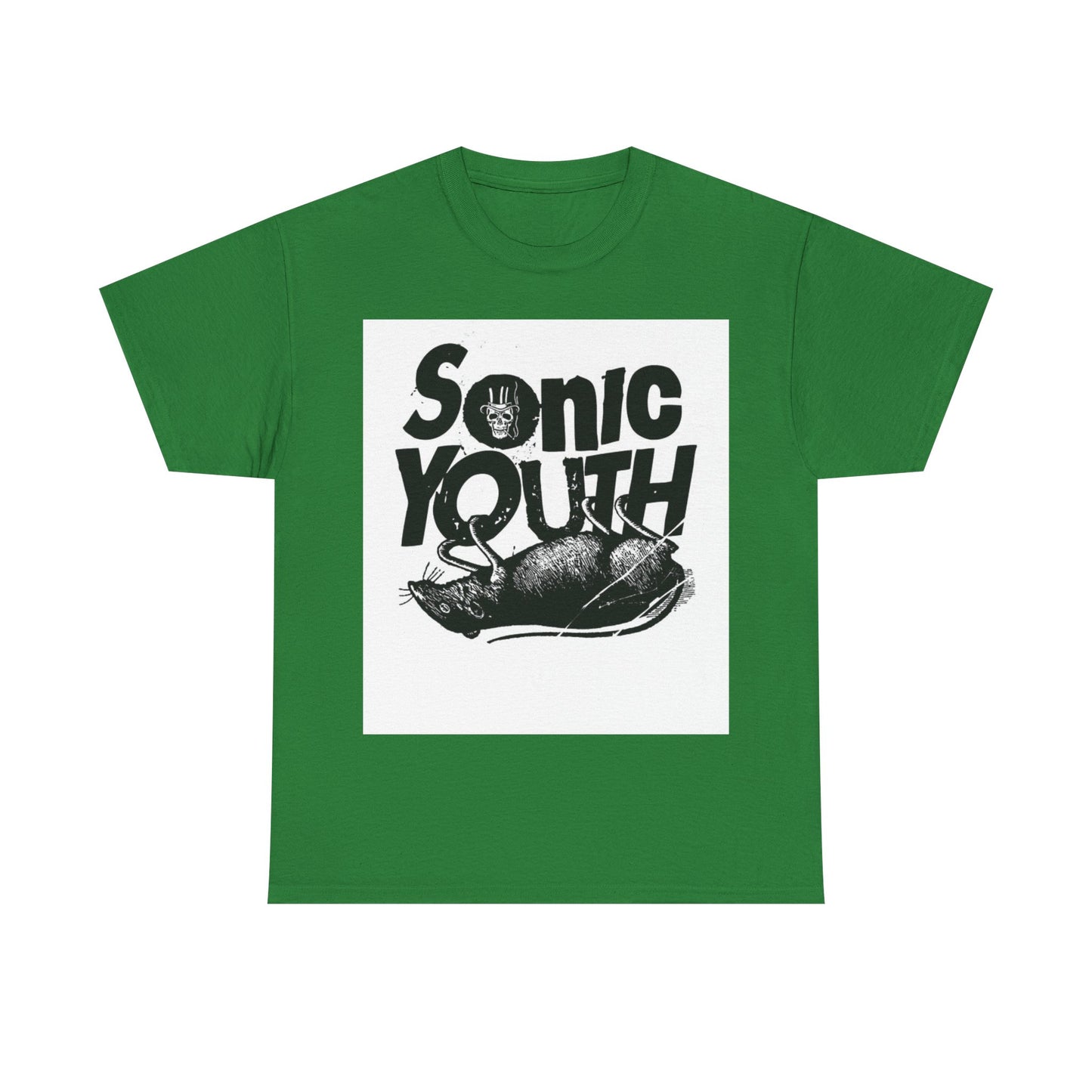 Sonic Youth Tshirt Vintage Merch Punk Band retro Unisex Heavy Cotton Tee