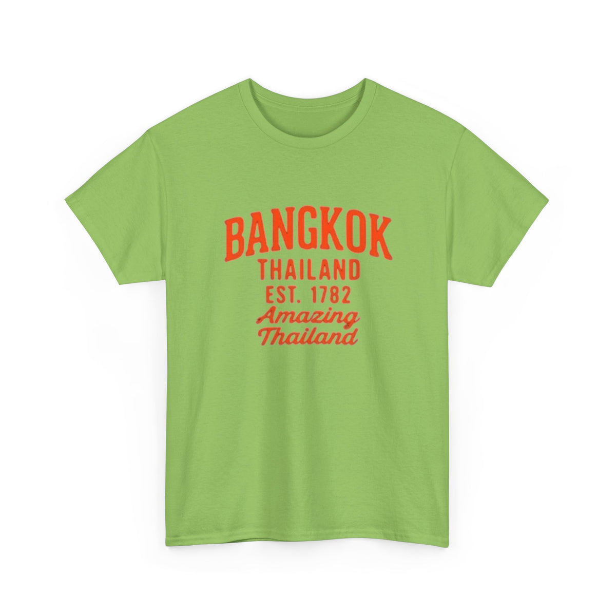 Bangkok Thailand Est. 1782 Americana Graphic T-Shirt Men's Graphic Tee