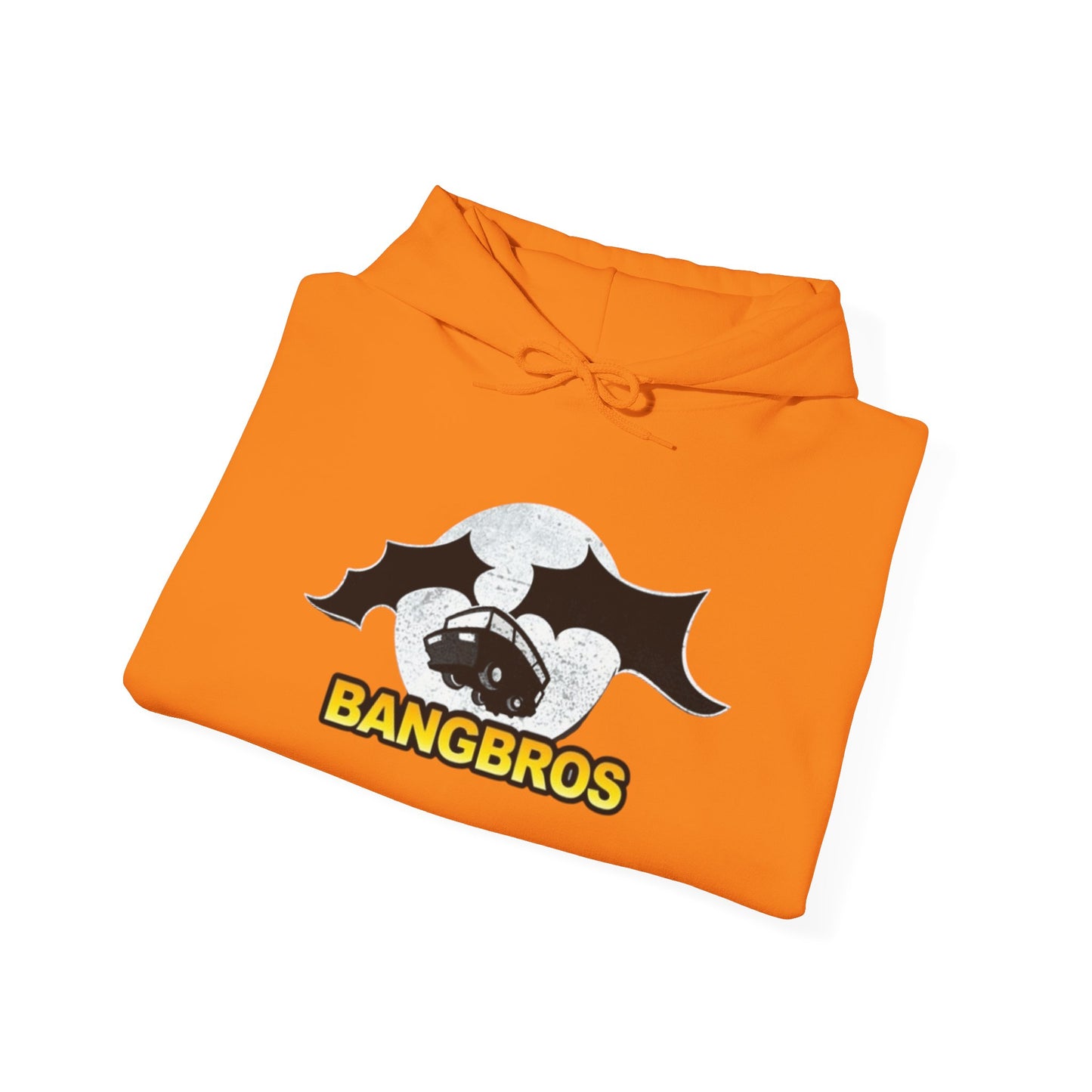 Bangbros Funny Onlyfans Graphic Hoodie Unisex Heavy Blend™ Hooded Sweatshirt
