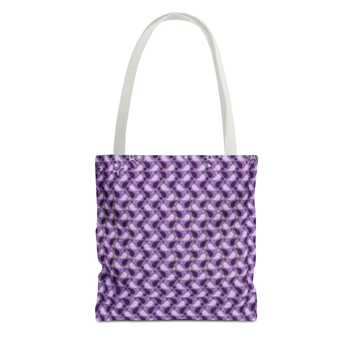 Purple Zig Zags BRAND NEW Tote Bag (AOP)