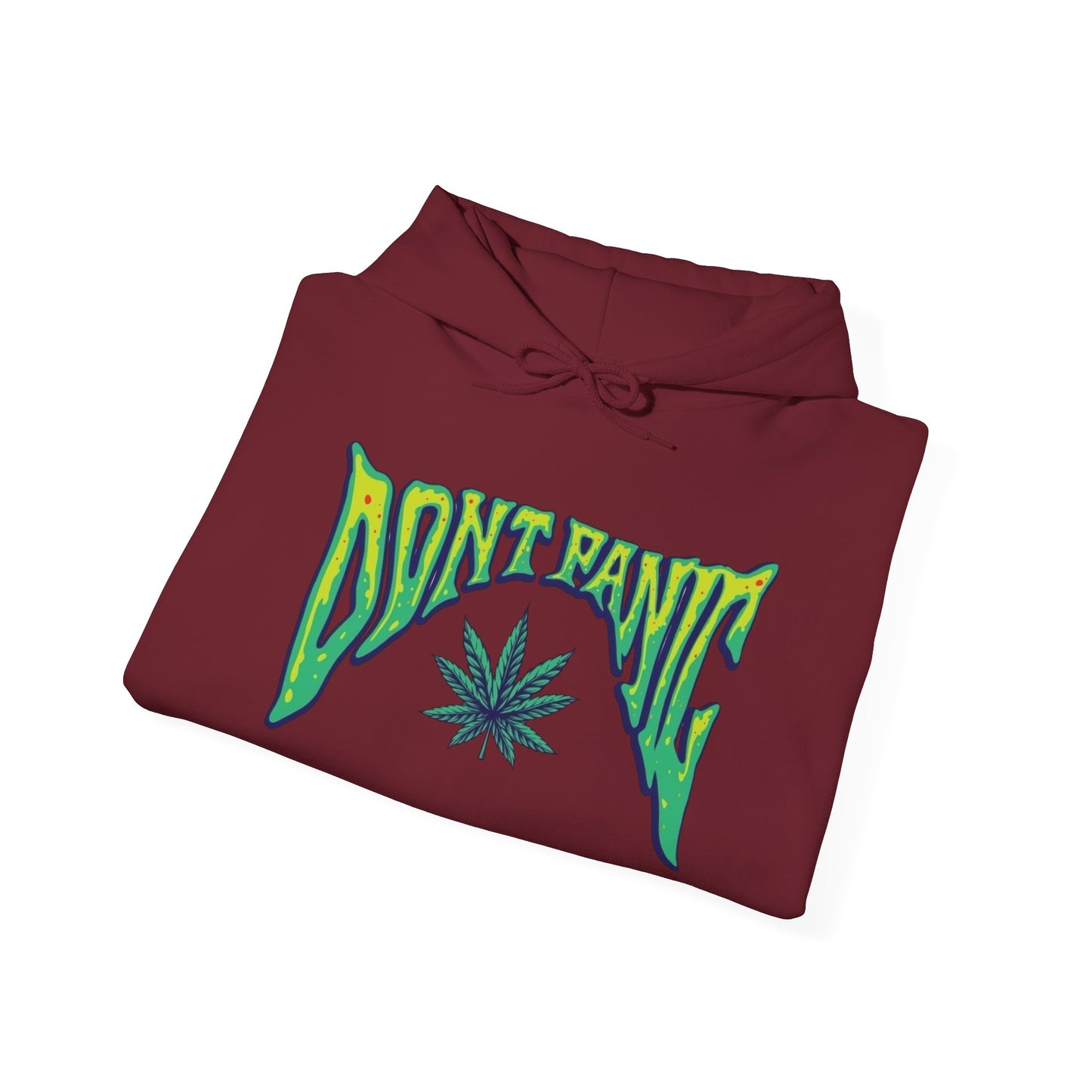 Don't Panic Its Organic Marijuana Graphic Hoodie Heavy Blend™ NEW Sweatshirt