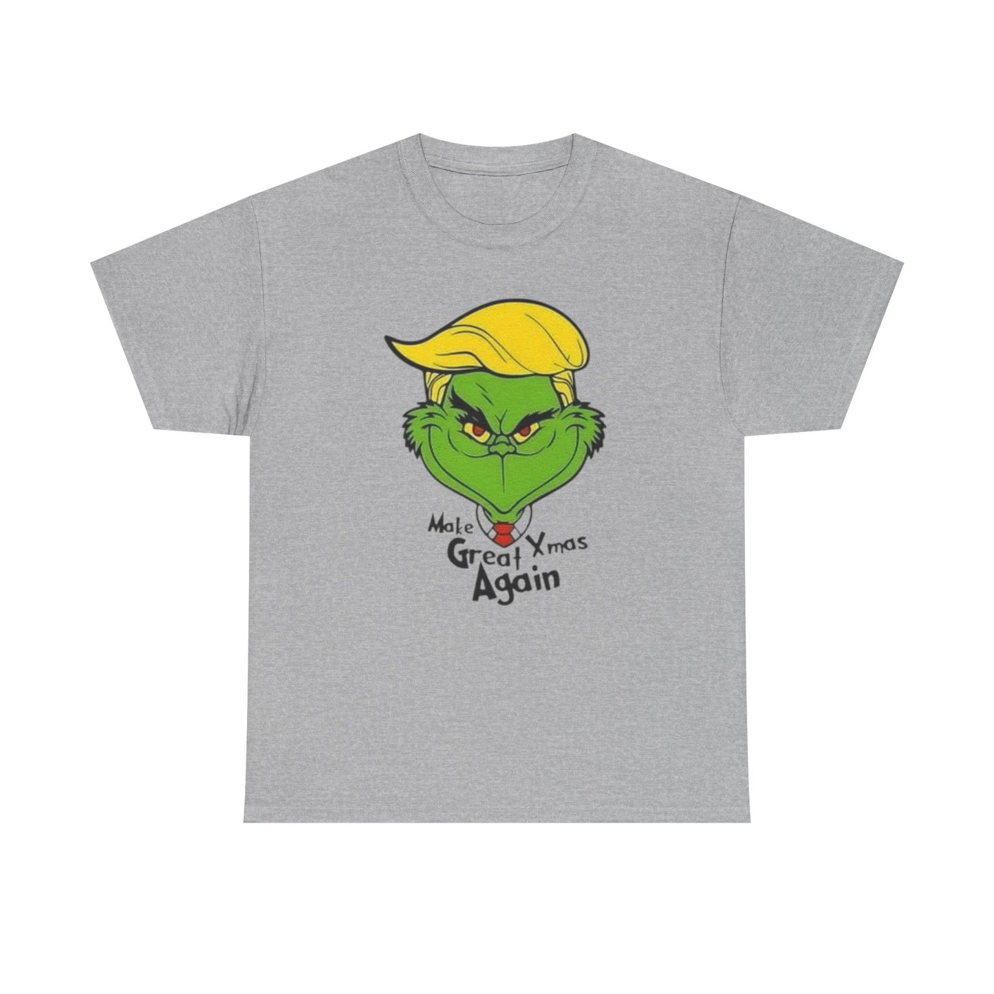 Make Christmas Great Again Funny Graphic T Shirt Unisex NEW Heavy Cotton Tee