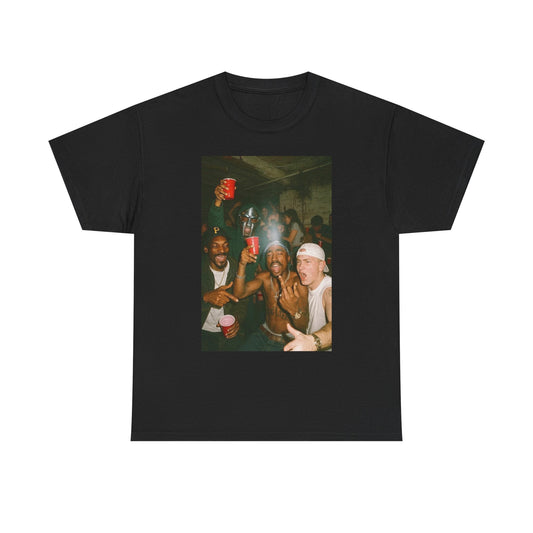 Hip Hop Rap Legends Funny Graphic T Shirt Unisex Heavy Cotton Tee Gift New