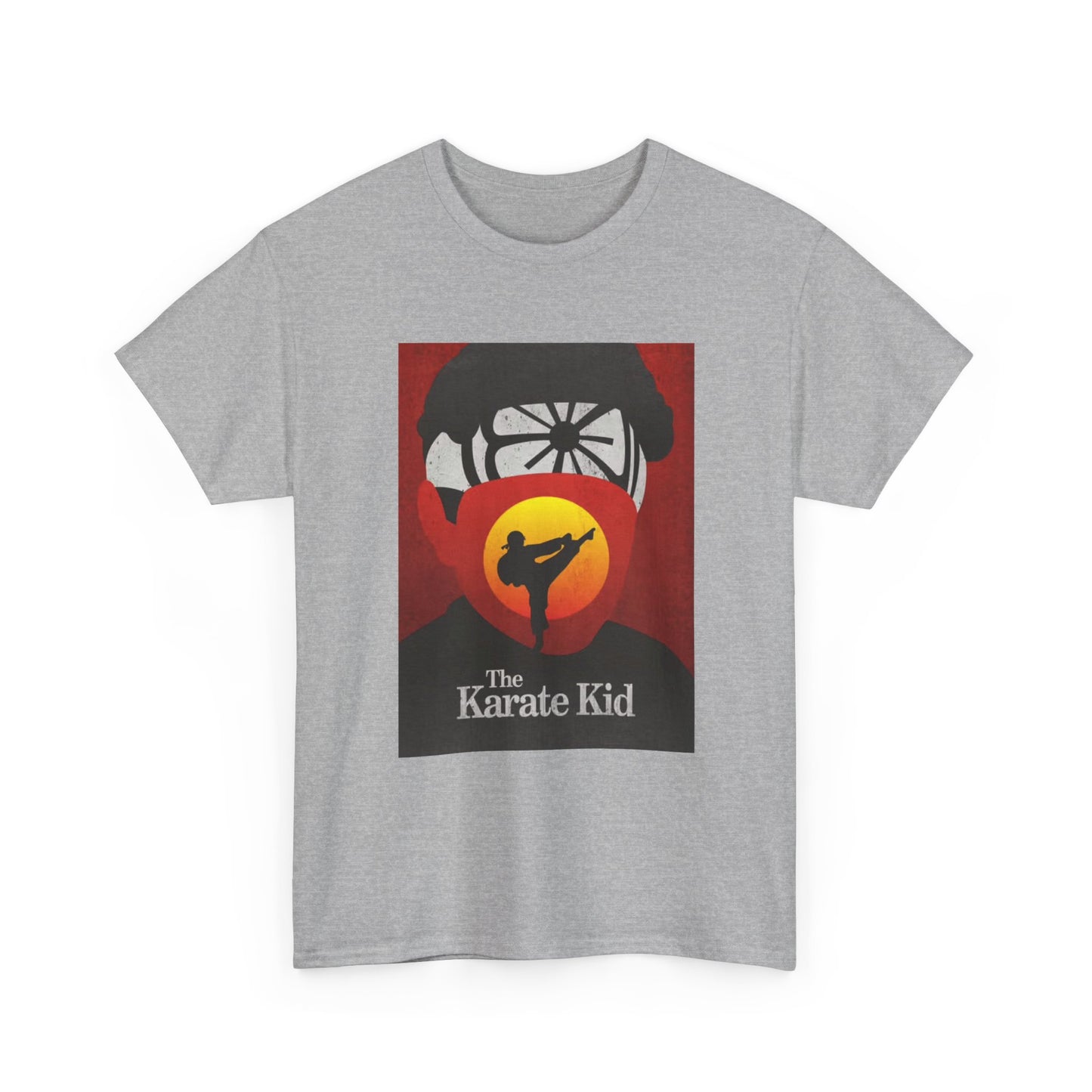 The Karate Kid Tshirt Vintage Retro Movie Poster 90s Unisex Heavy Cotton Tee